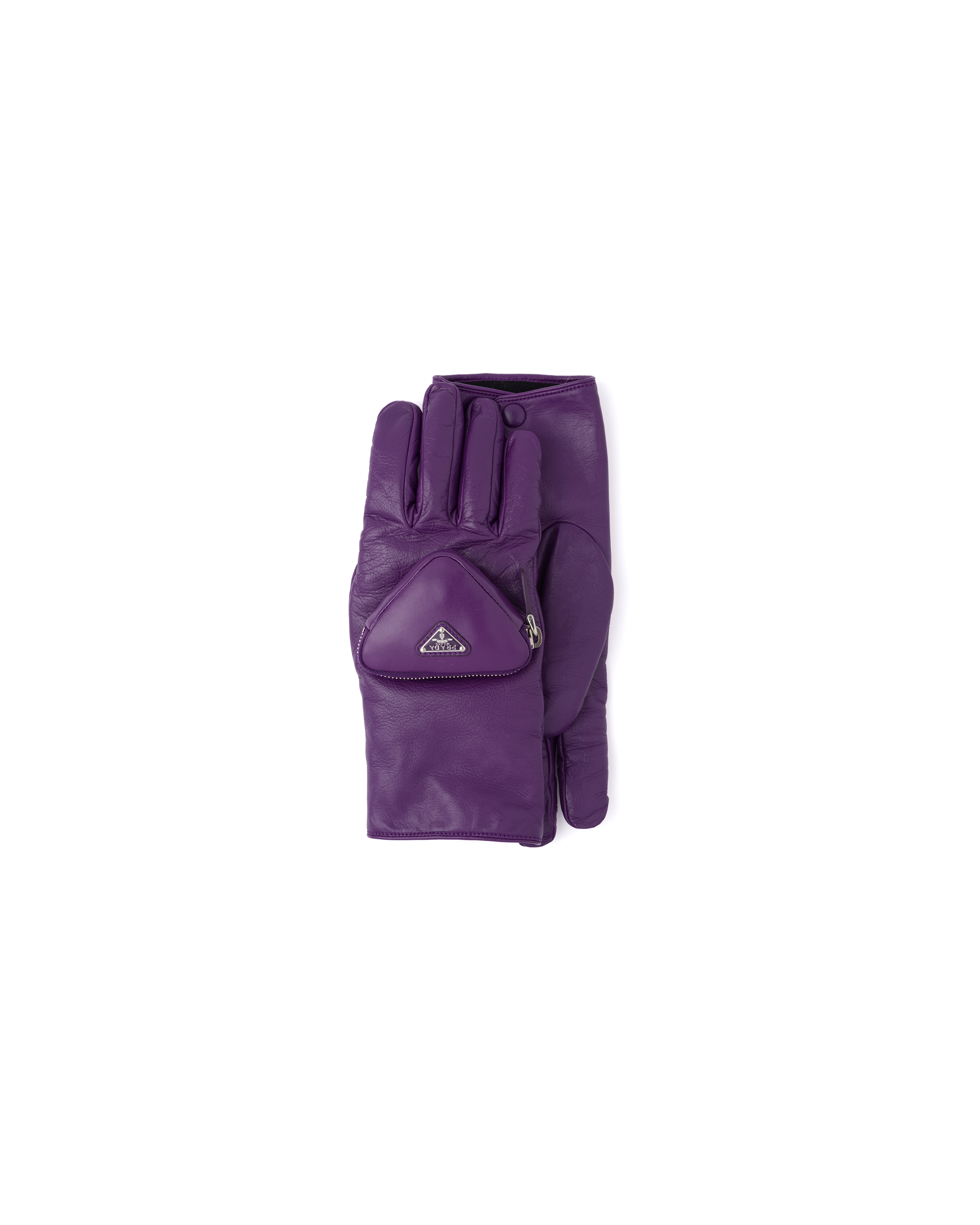 Prada gloves with on sale pouch
