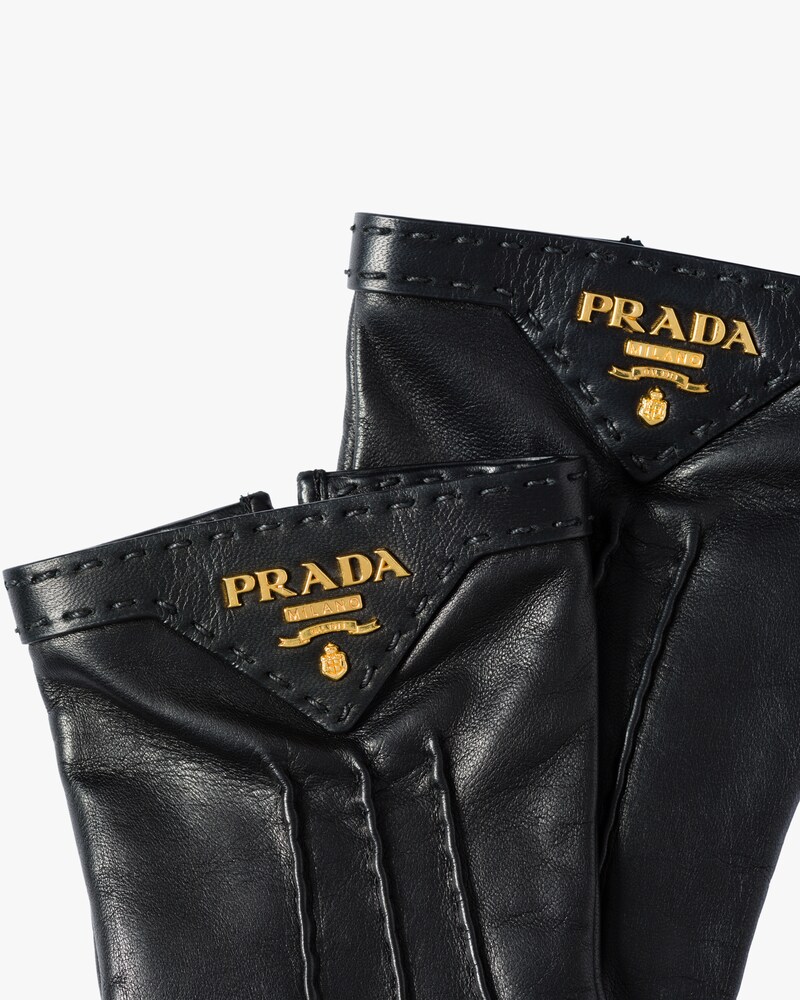 prada gloves mens