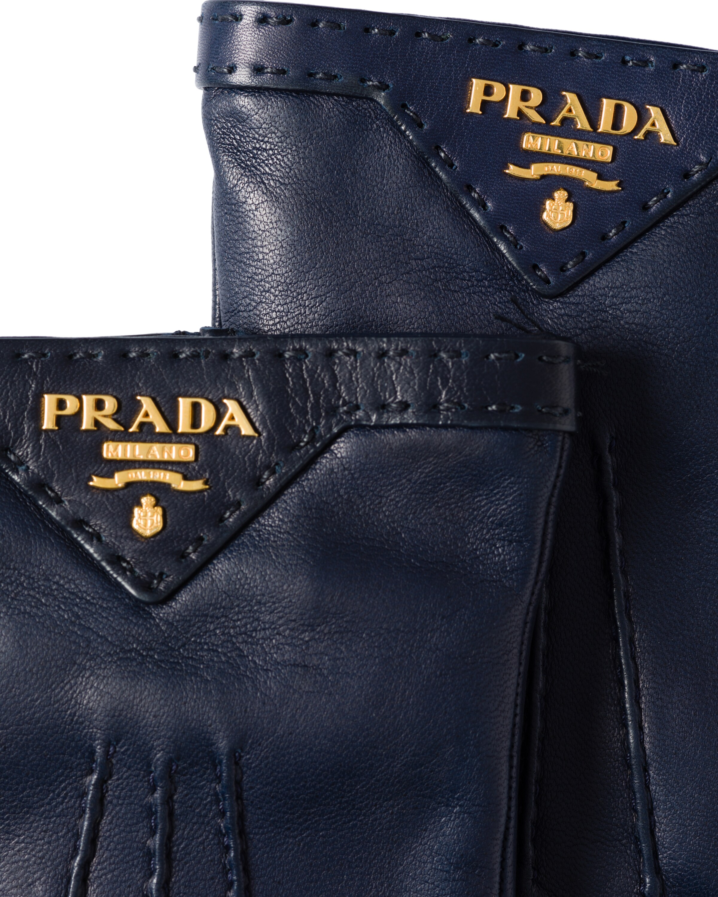 Leather Gloves Prada