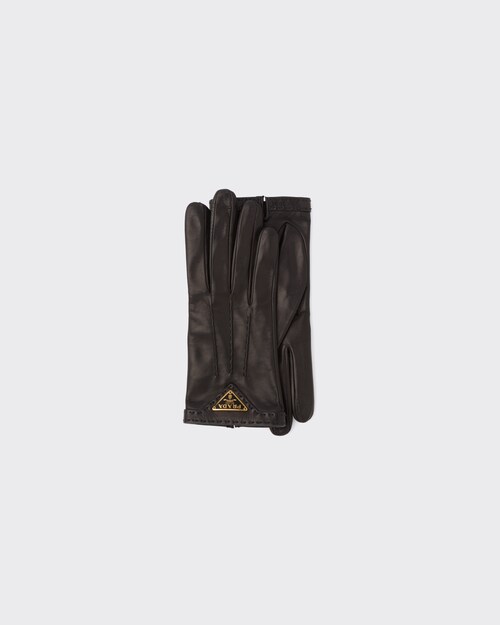Prada Guantes de napa 1
