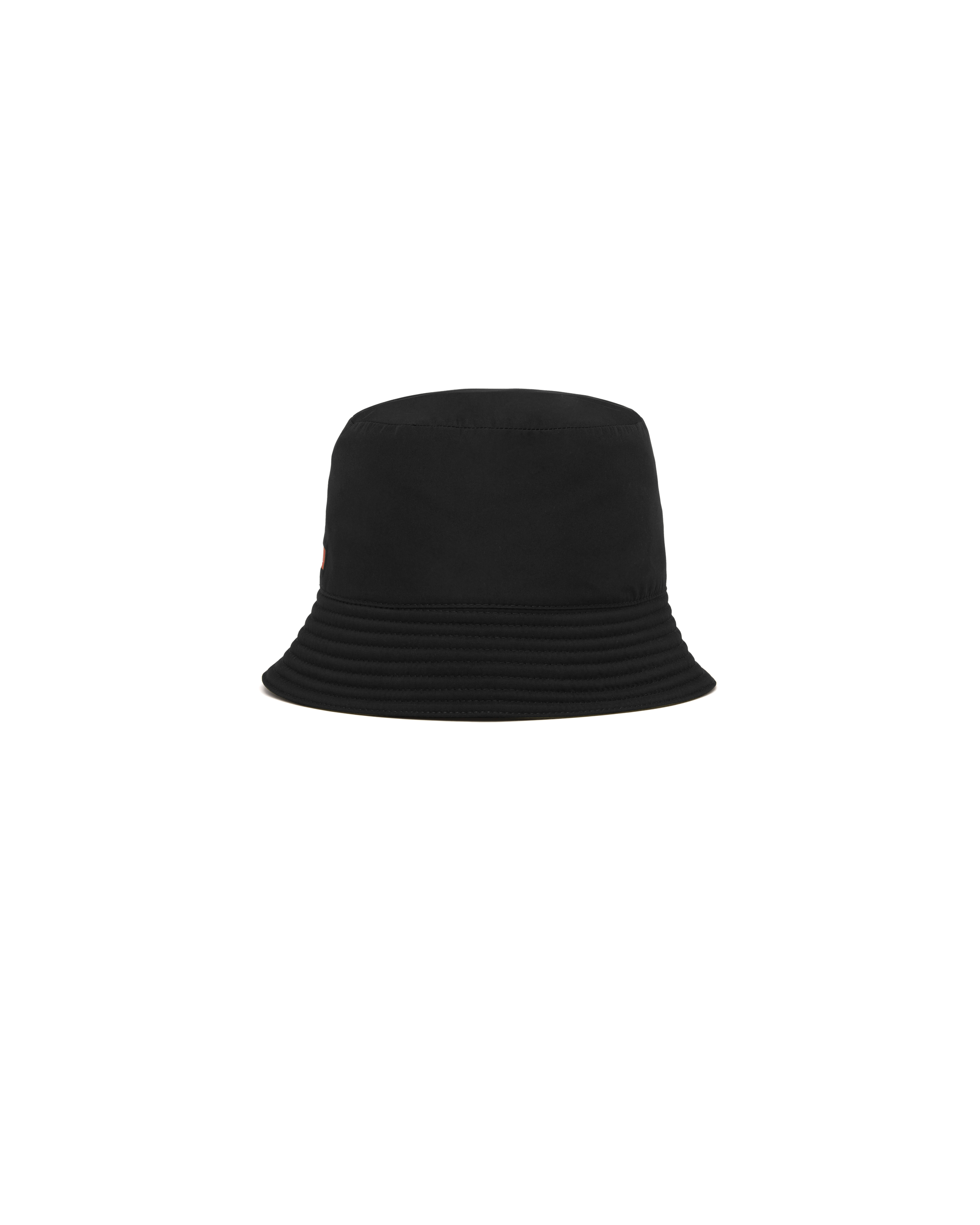 prada linea rossa bucket hat