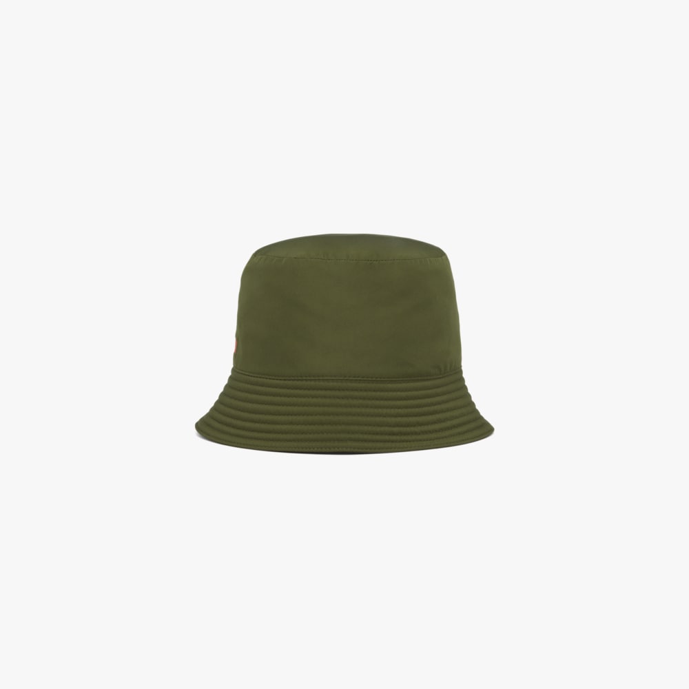 prada technical fabric hat