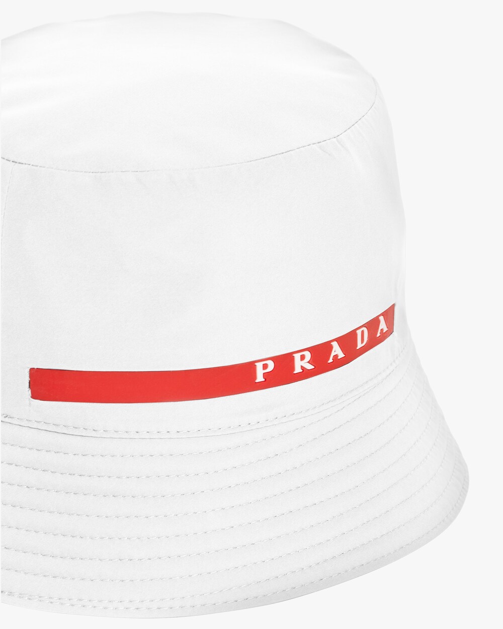 prada technical fabric hat