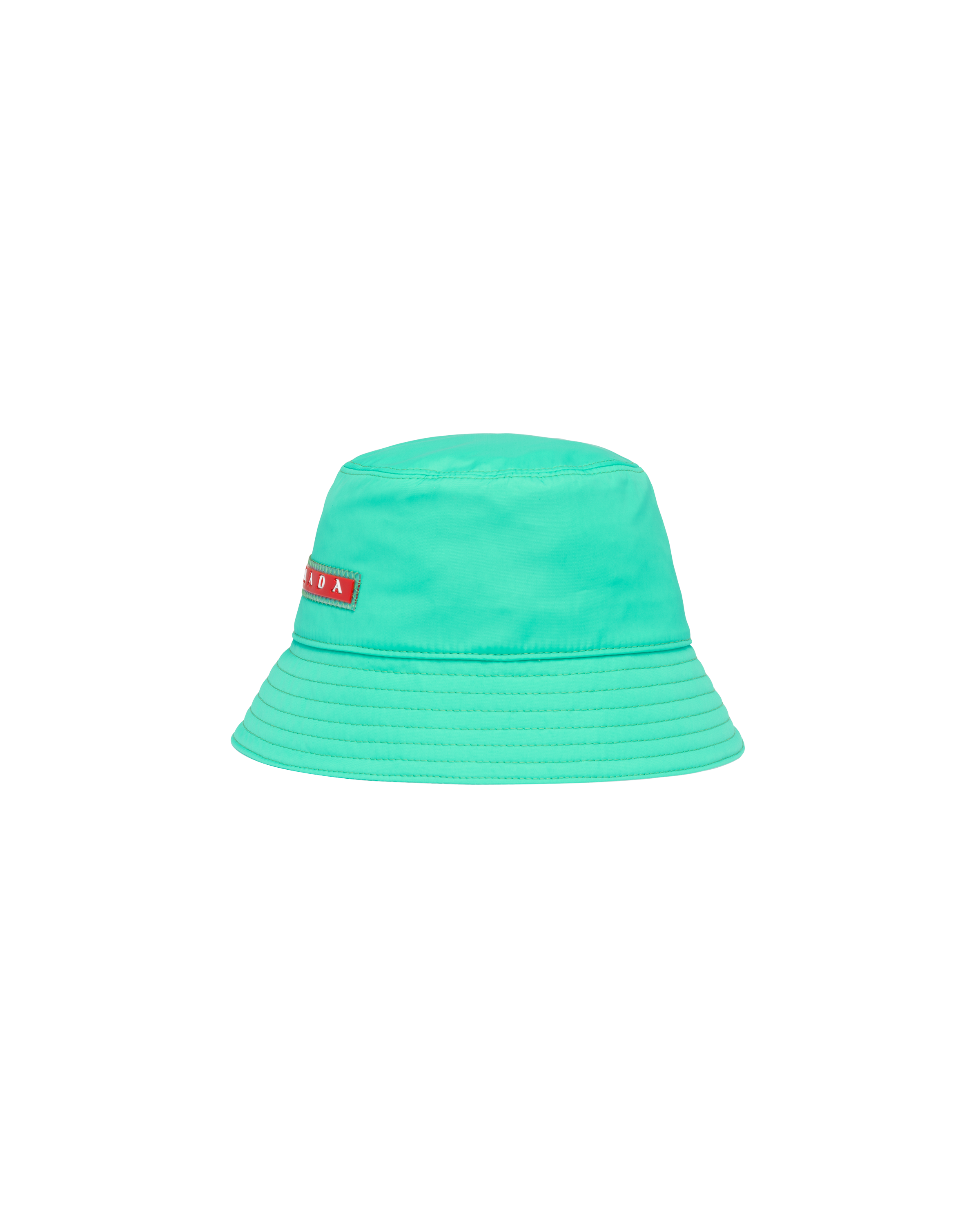 prada technical fabric cap