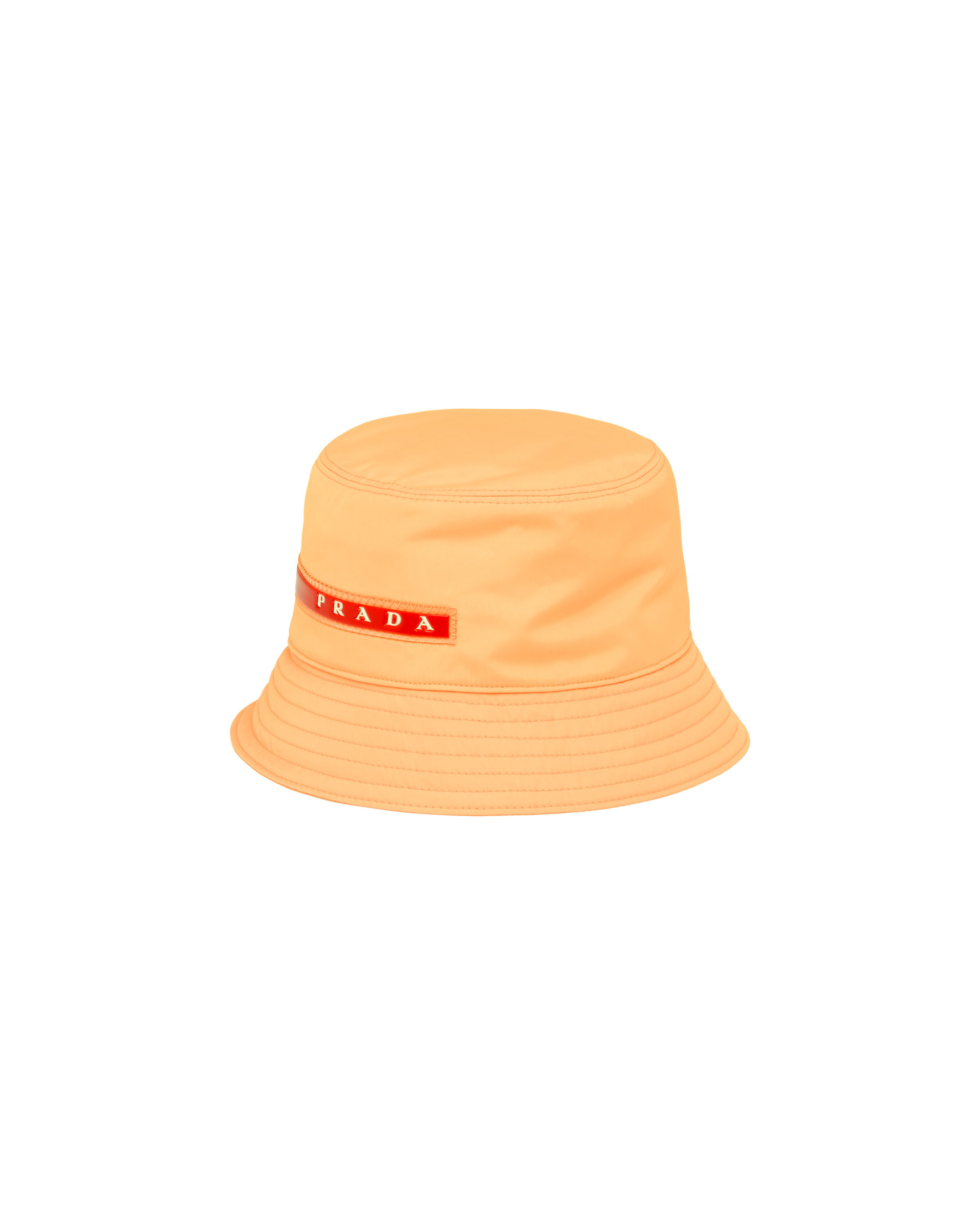 Orange prada hat clearance