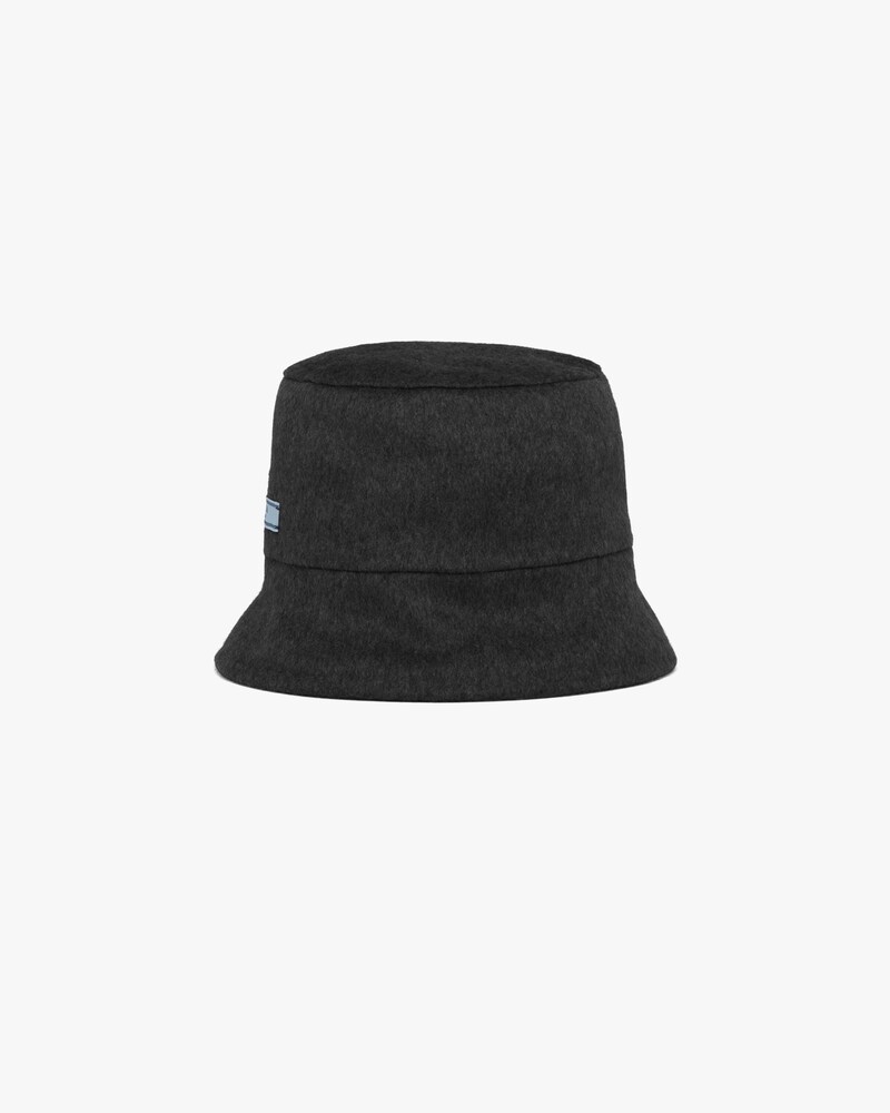 black prada hat