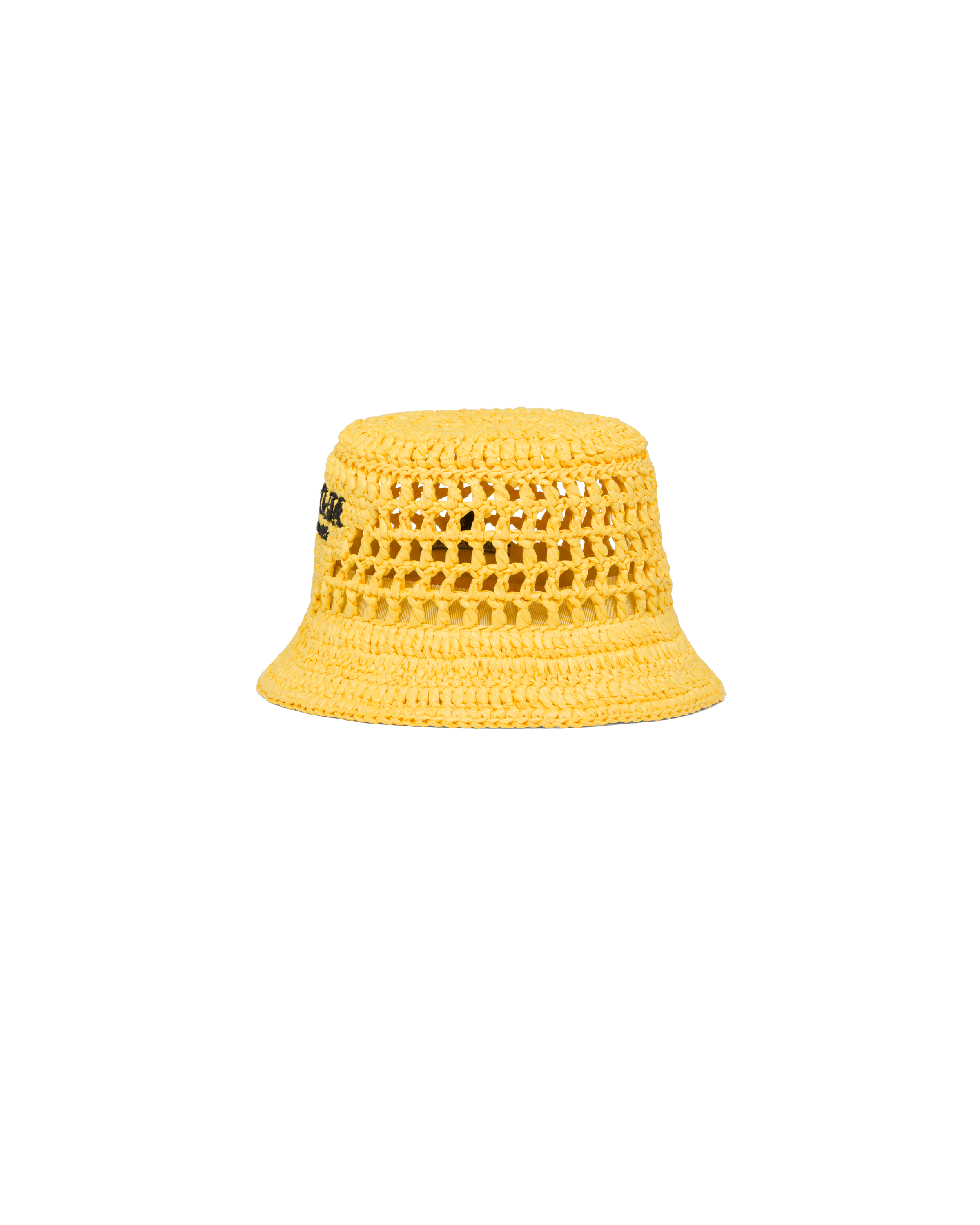 Yellow prada deals bucket hat