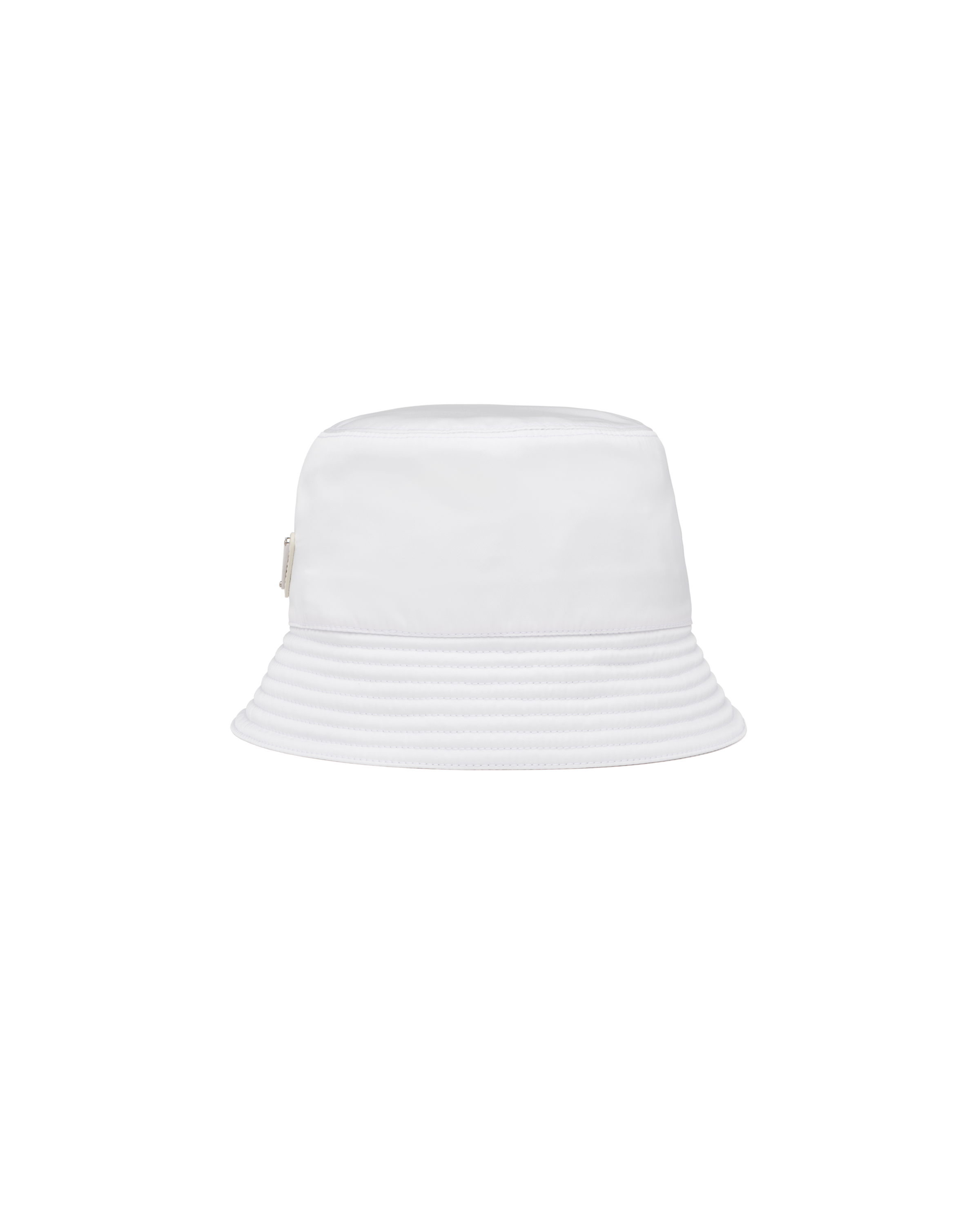 black prada bucket hat