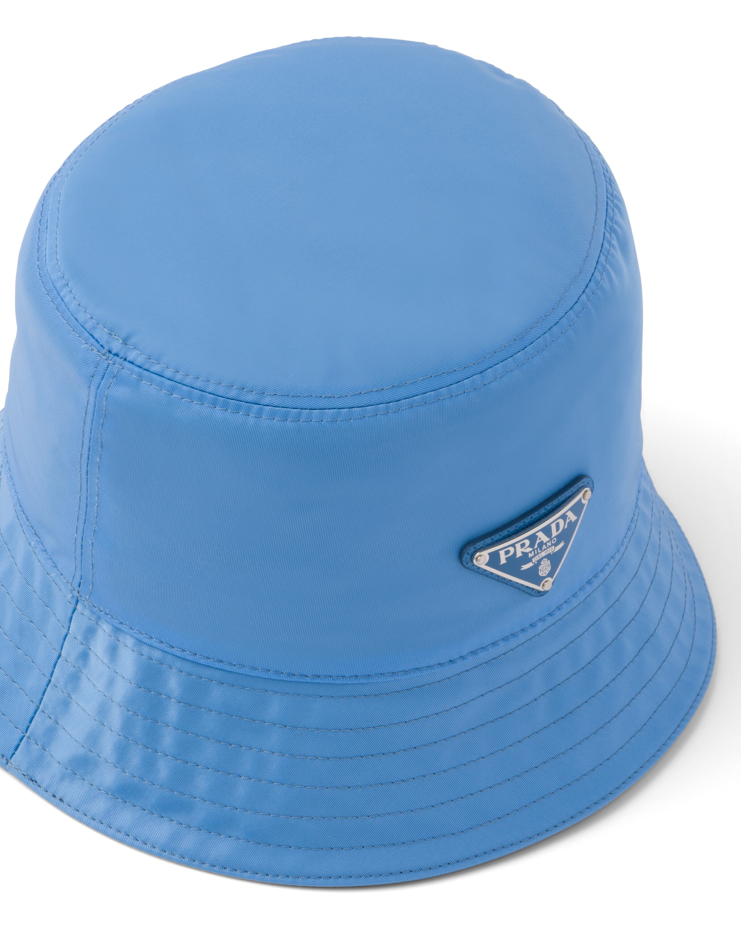 Nylon Bucket Hat Prada
