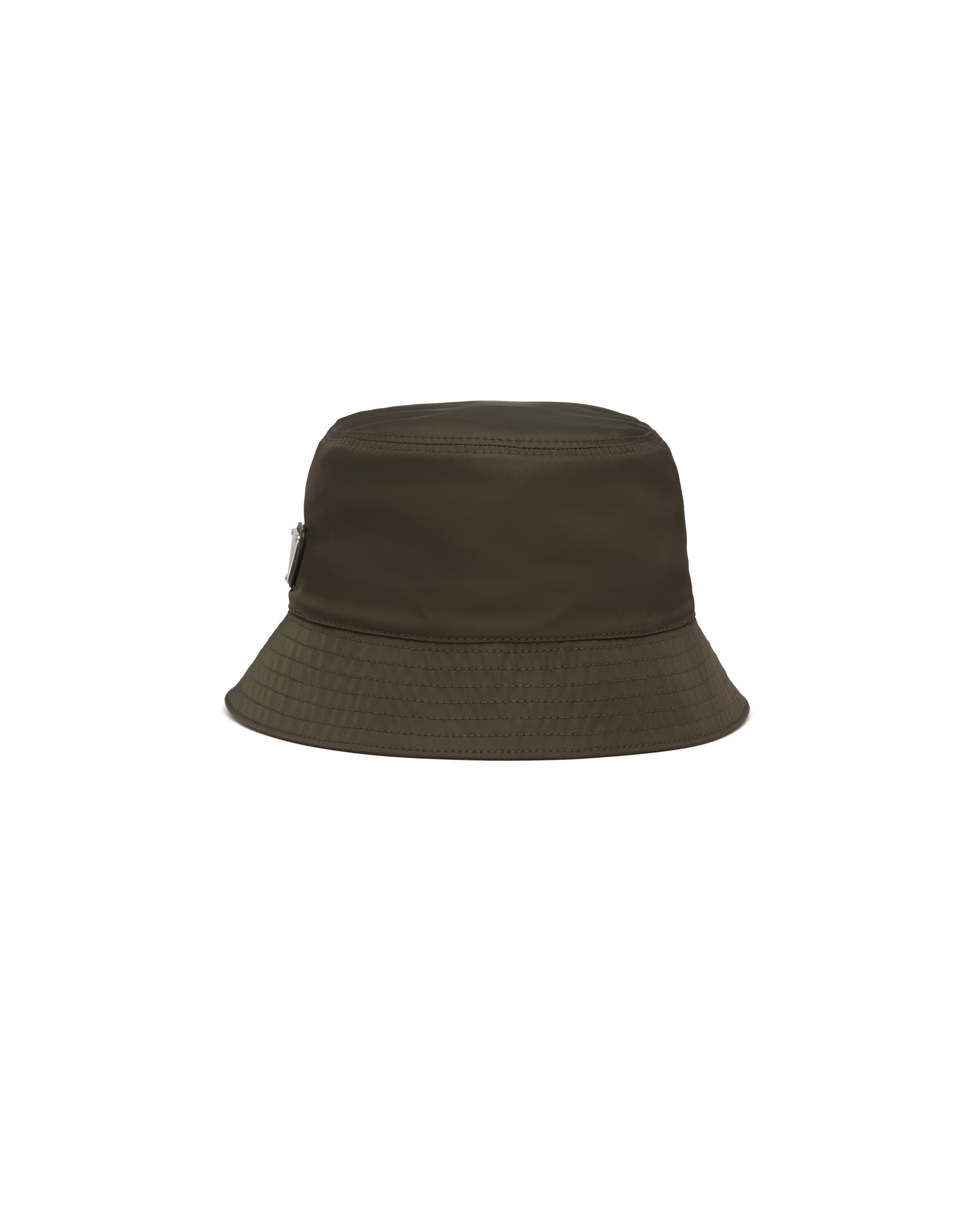 green prada bucket hat