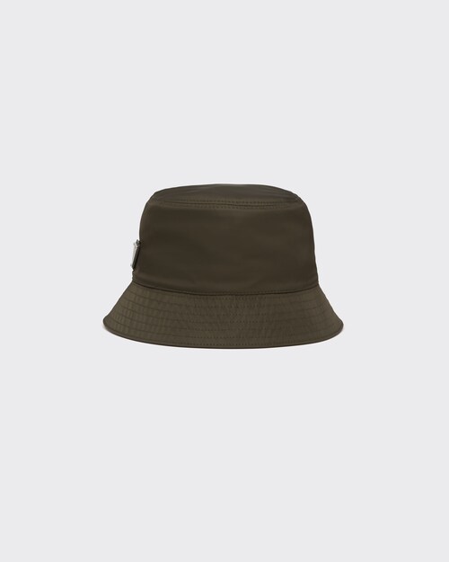 prada nylon hat