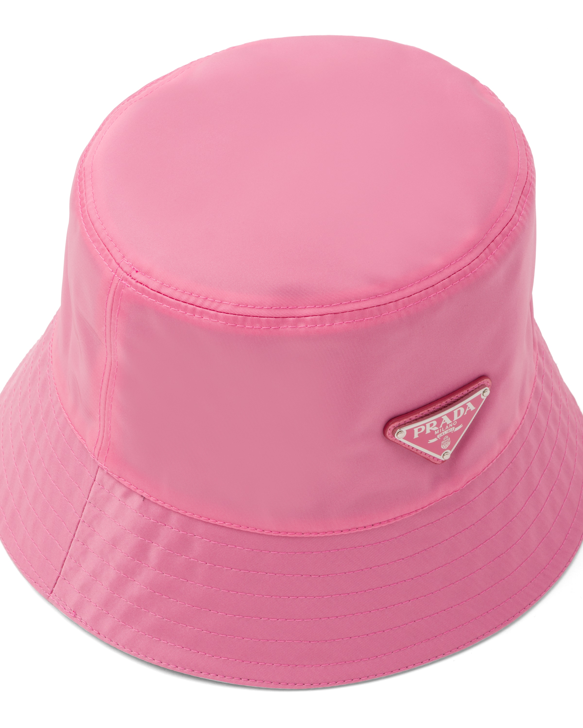 Nylon Bucket Hat Prada