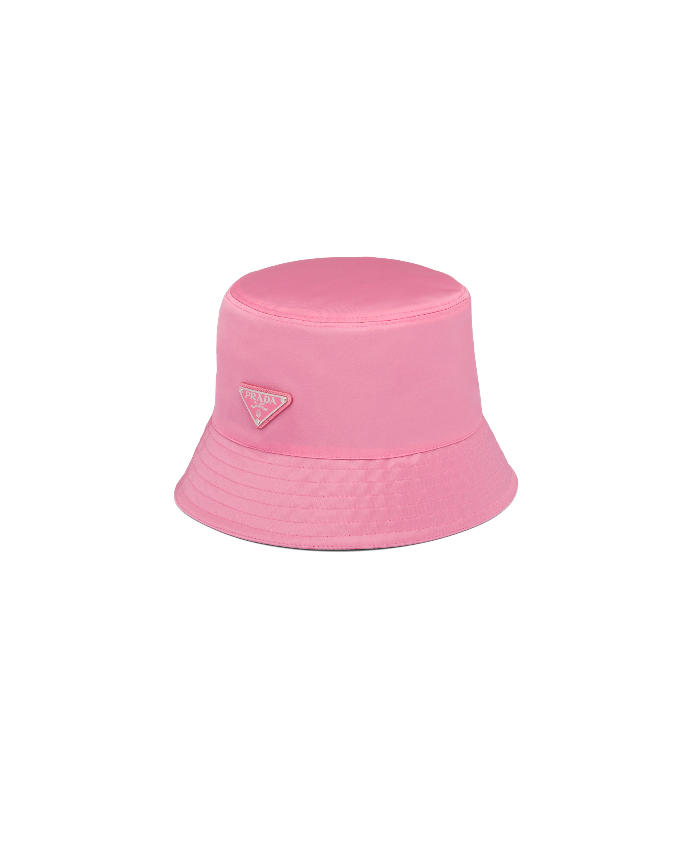 Nylon Bucket Hat Prada