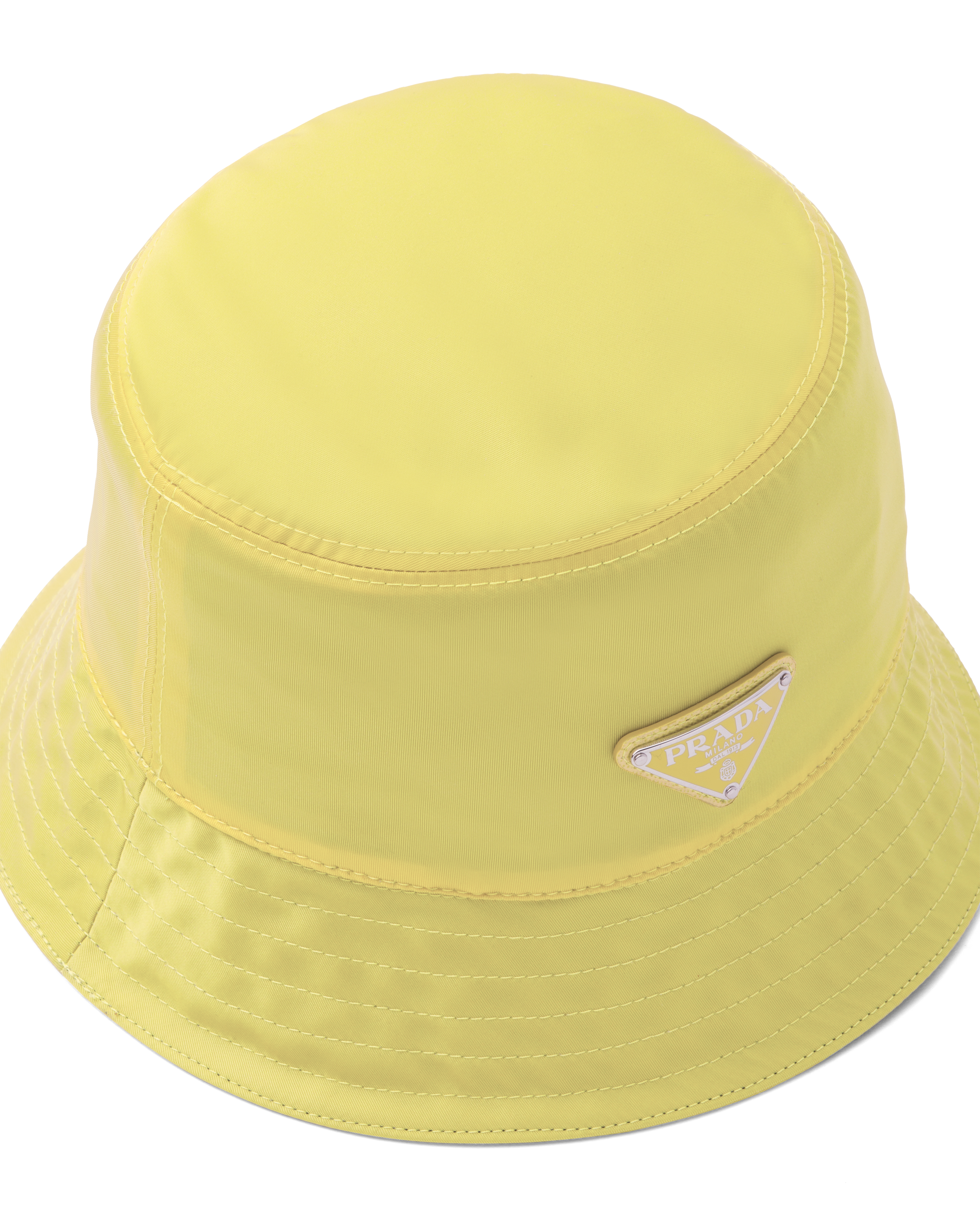 bucket hat prada