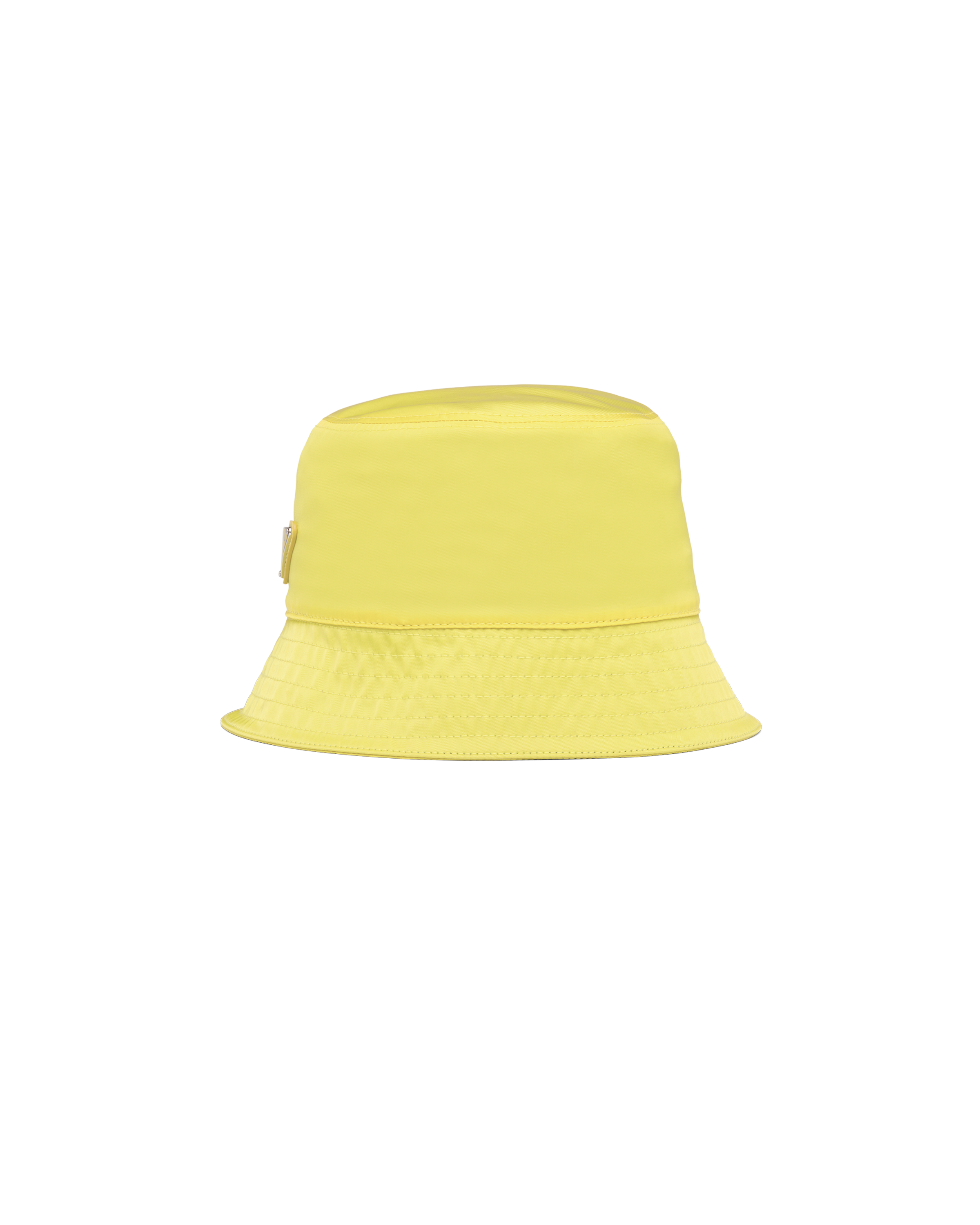 prada bucket hat white