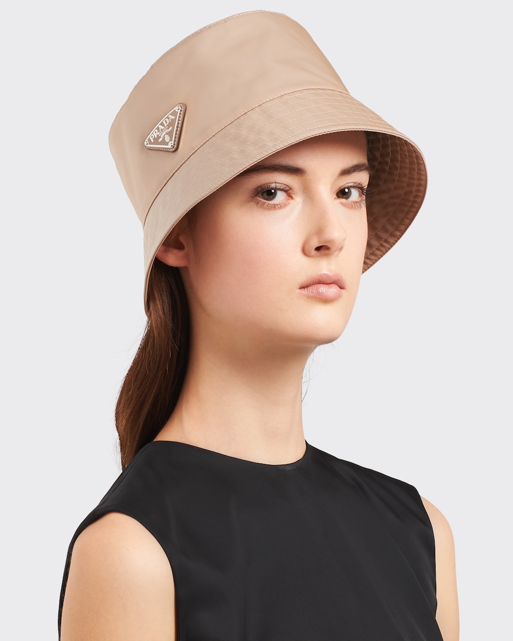 Prada women bucket hat Clearance