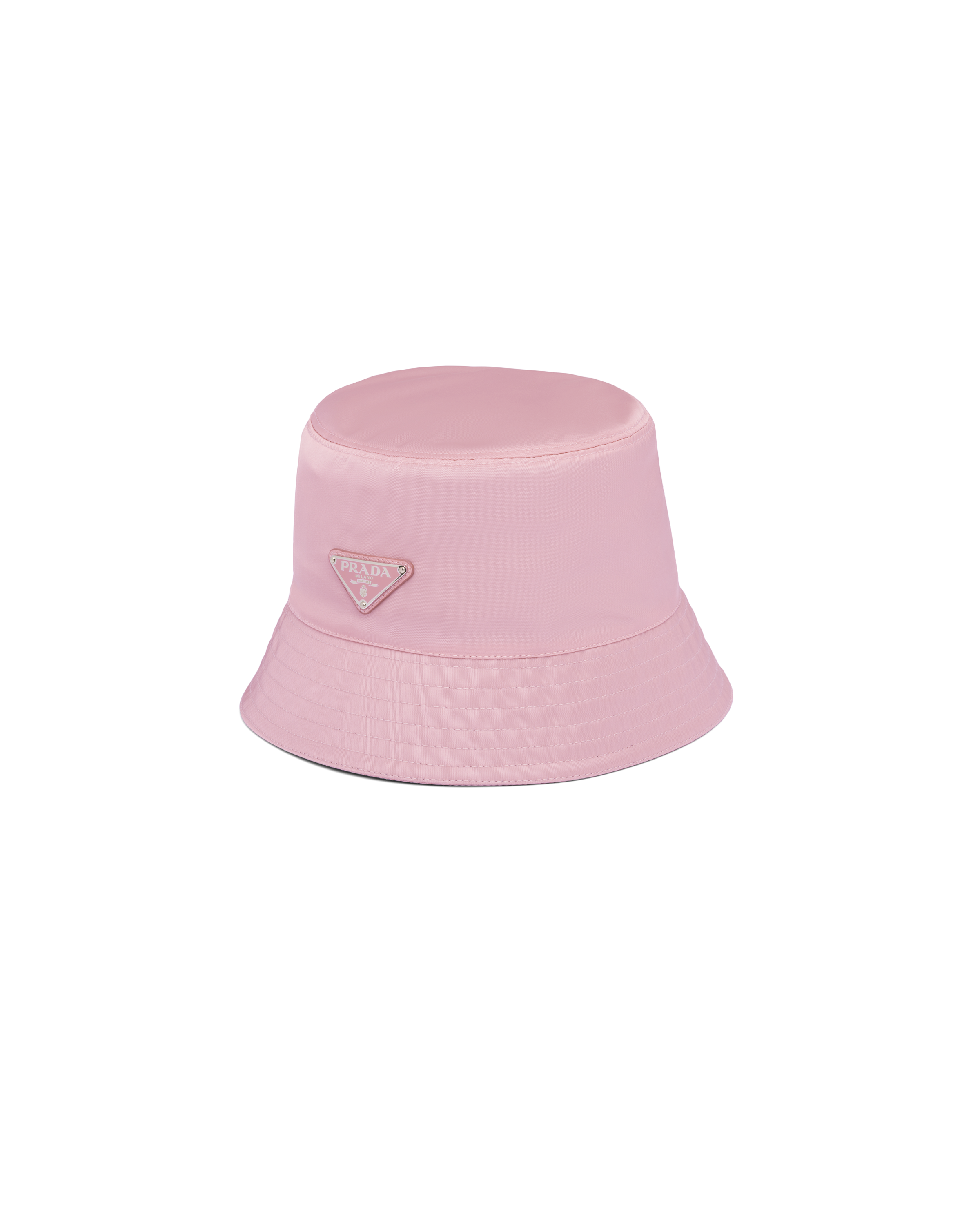 prada bucket hat white