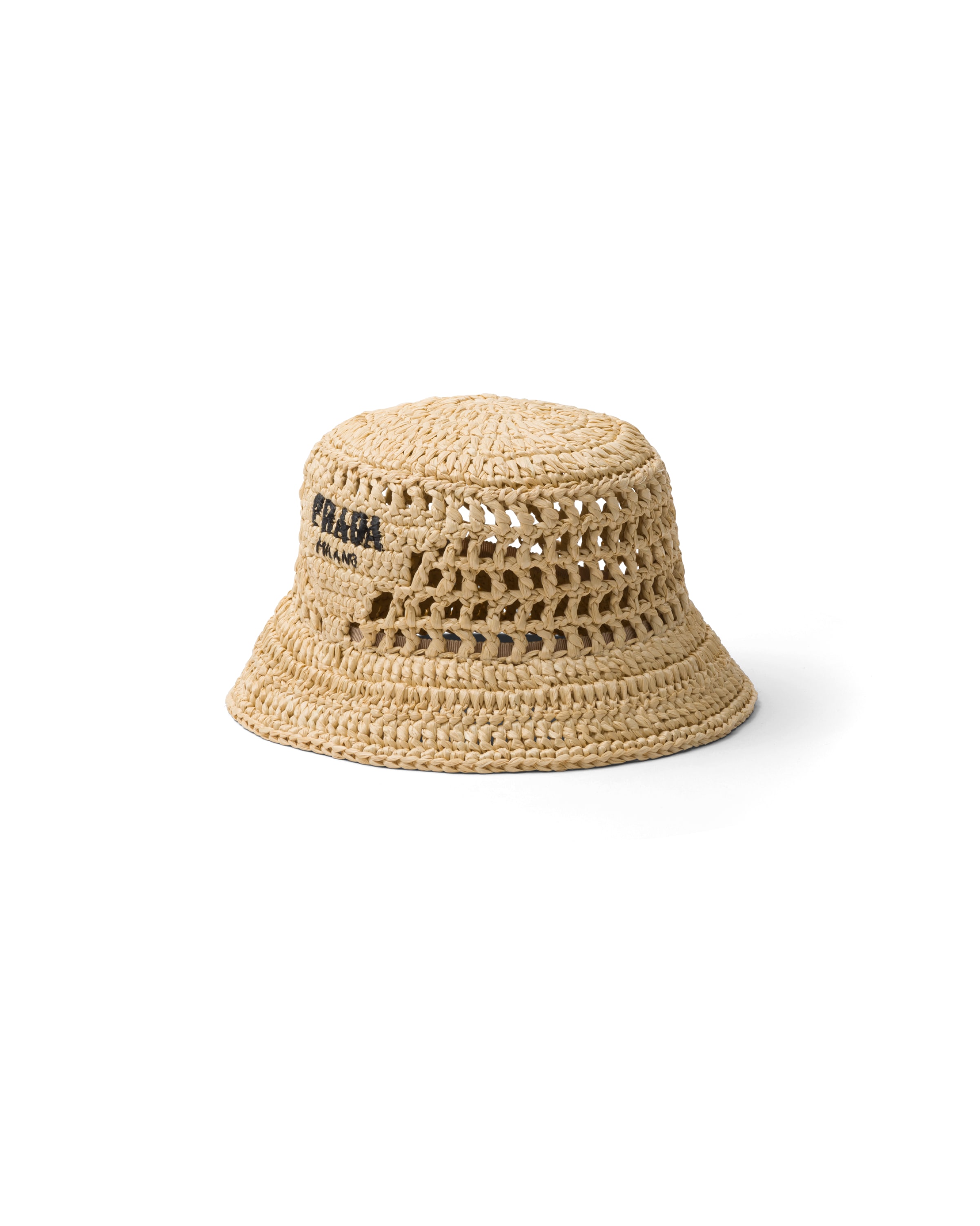 Prada Bob En Tissu, Femme, Naturel, Taille L