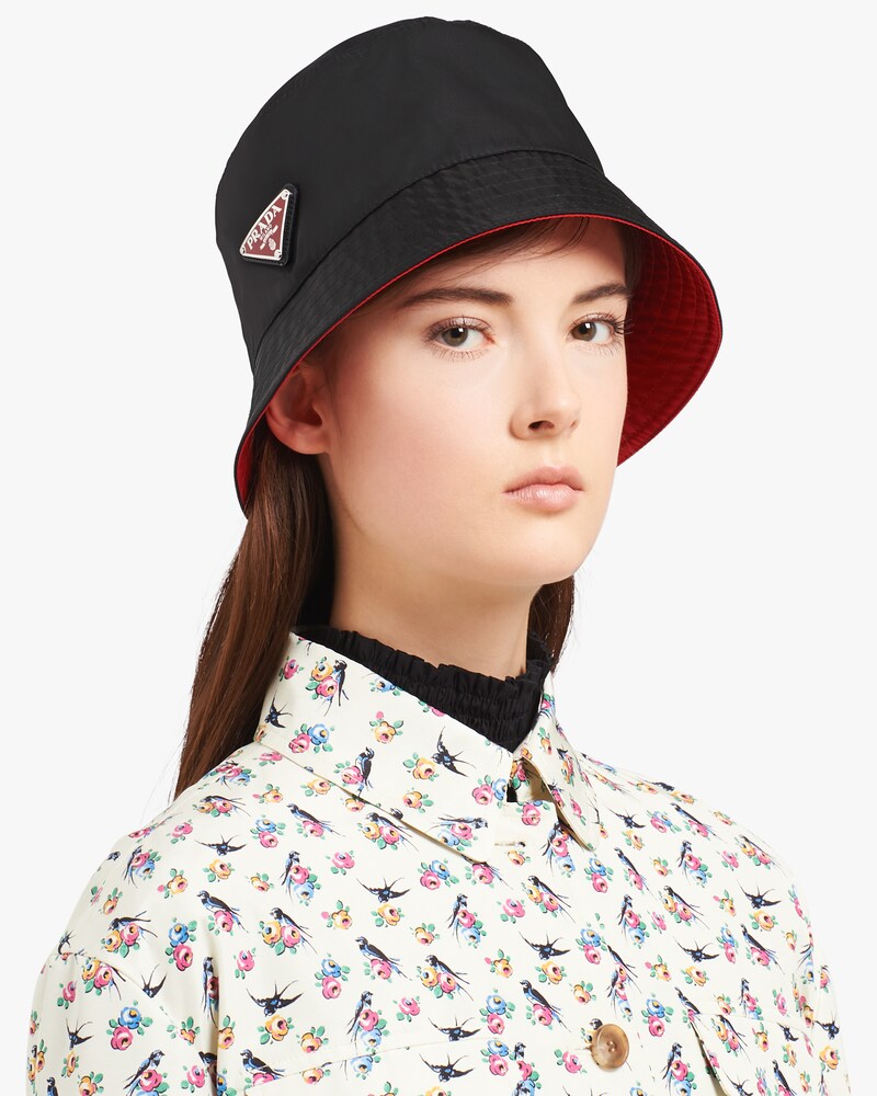 prada nylon hat