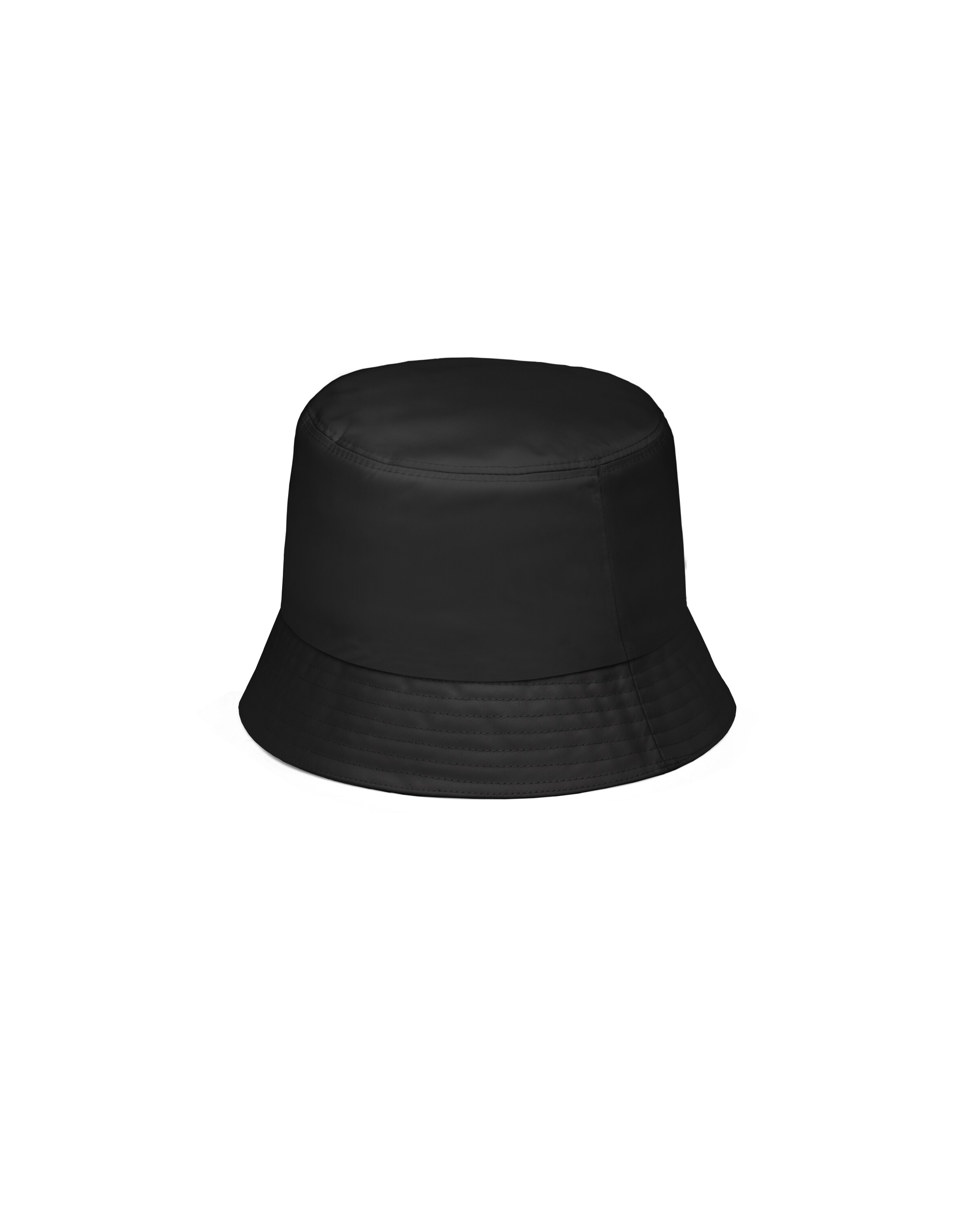 Prada Re-nylon Bucket Hat In Black