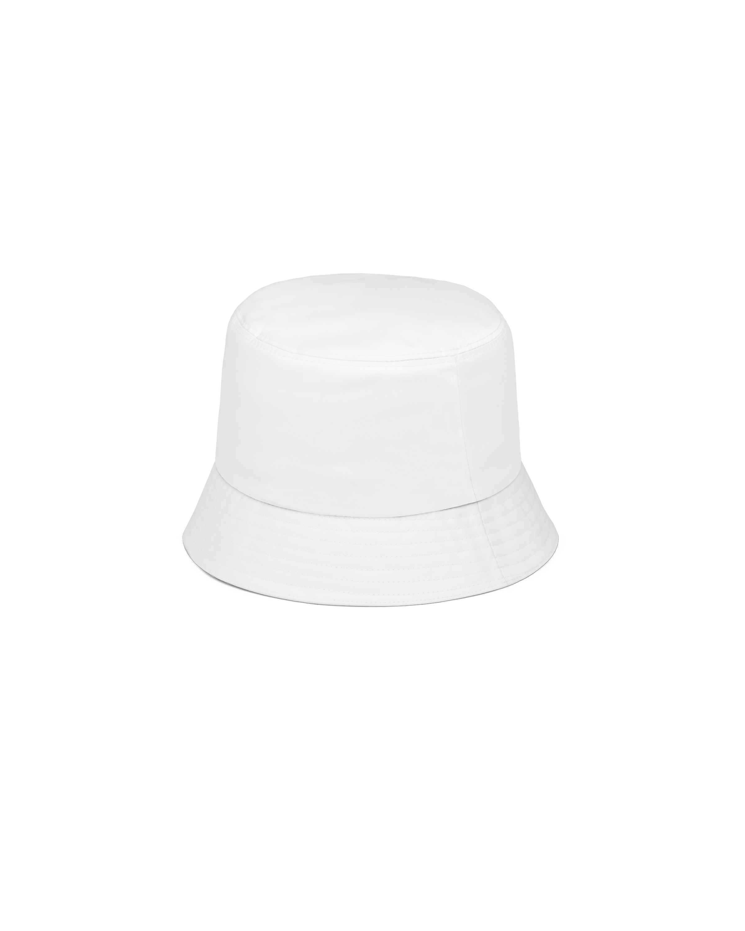 Prada Re-nylon Bucket Hat In White