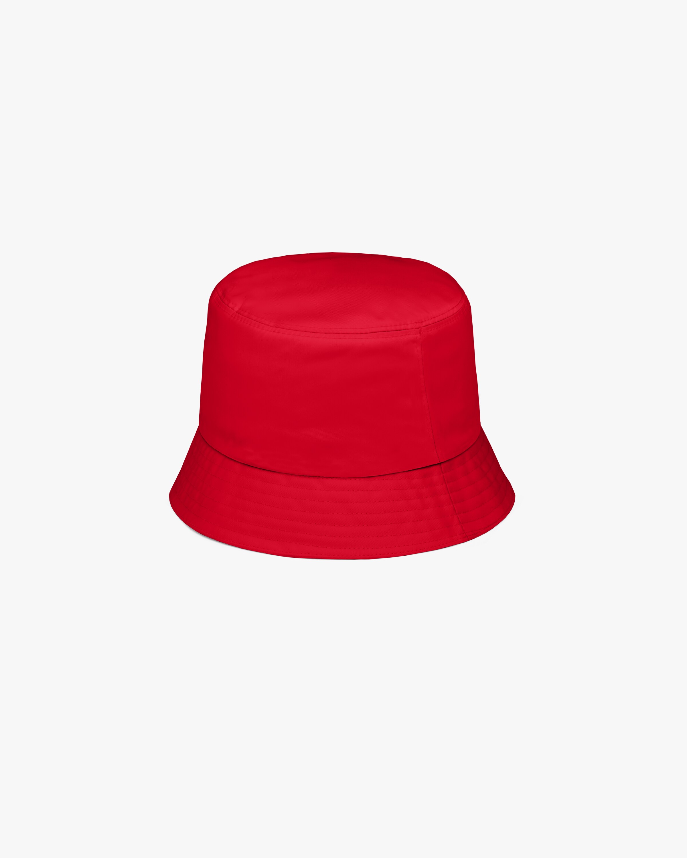 Red ReNylon bucket hat Prada