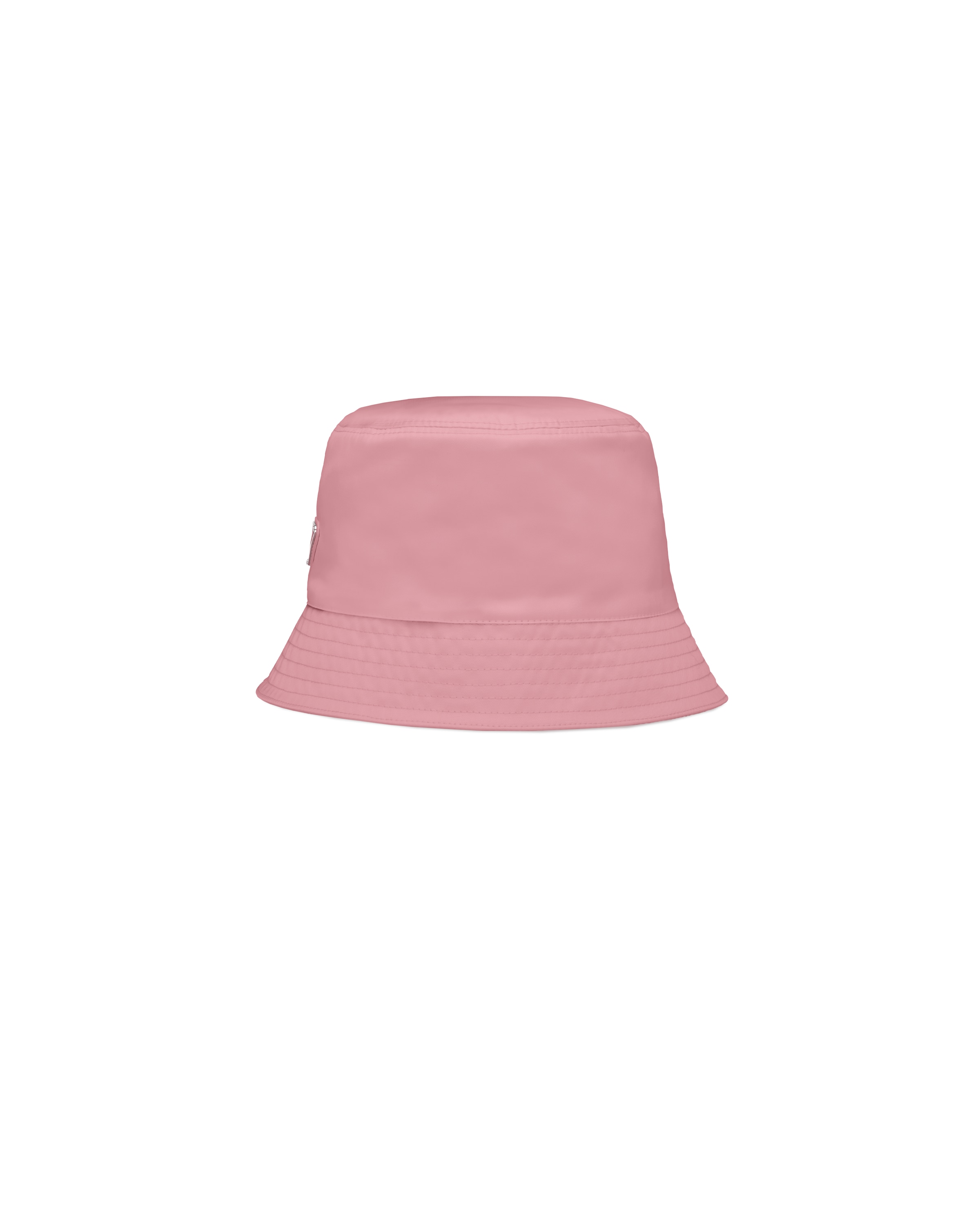 Pink ReNylon bucket hat Prada