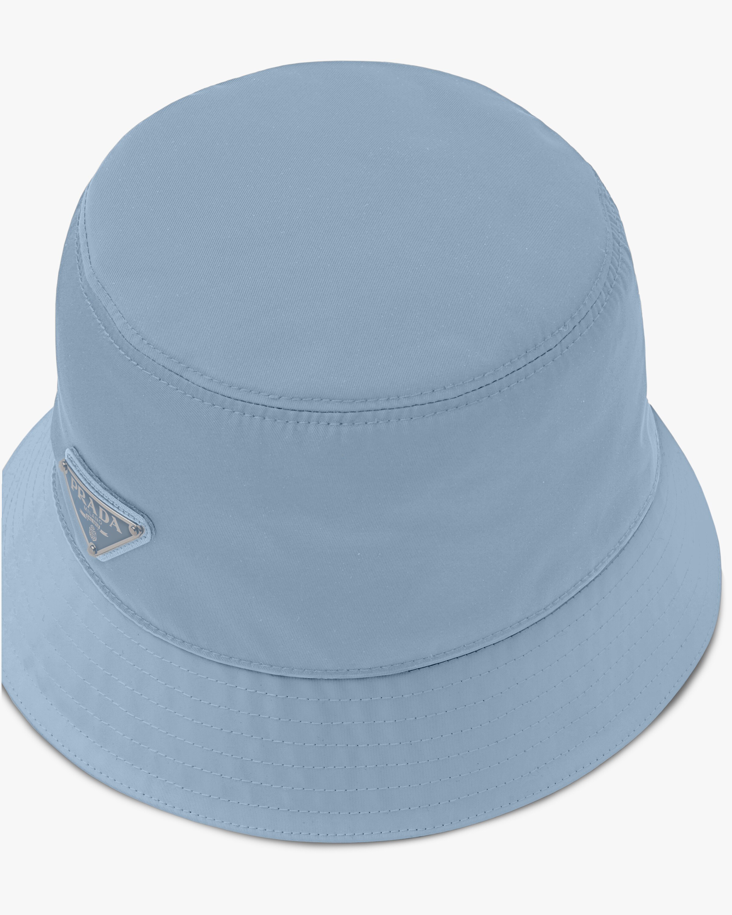 Astral Blue ReNylon bucket hat Prada