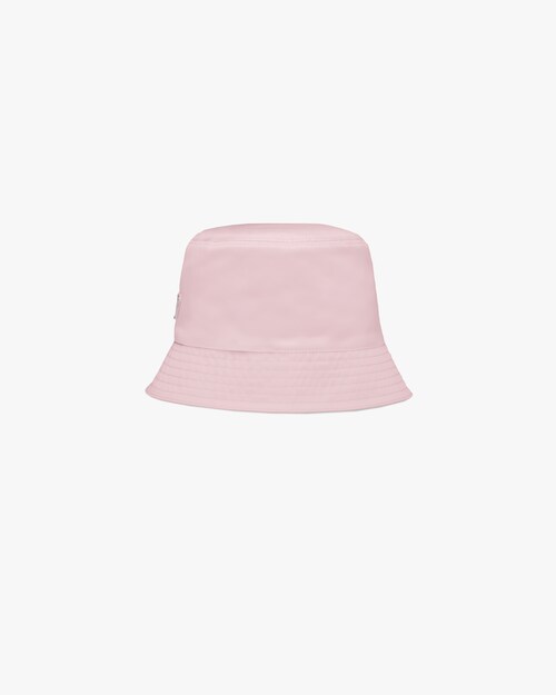 prada pink bucket hat