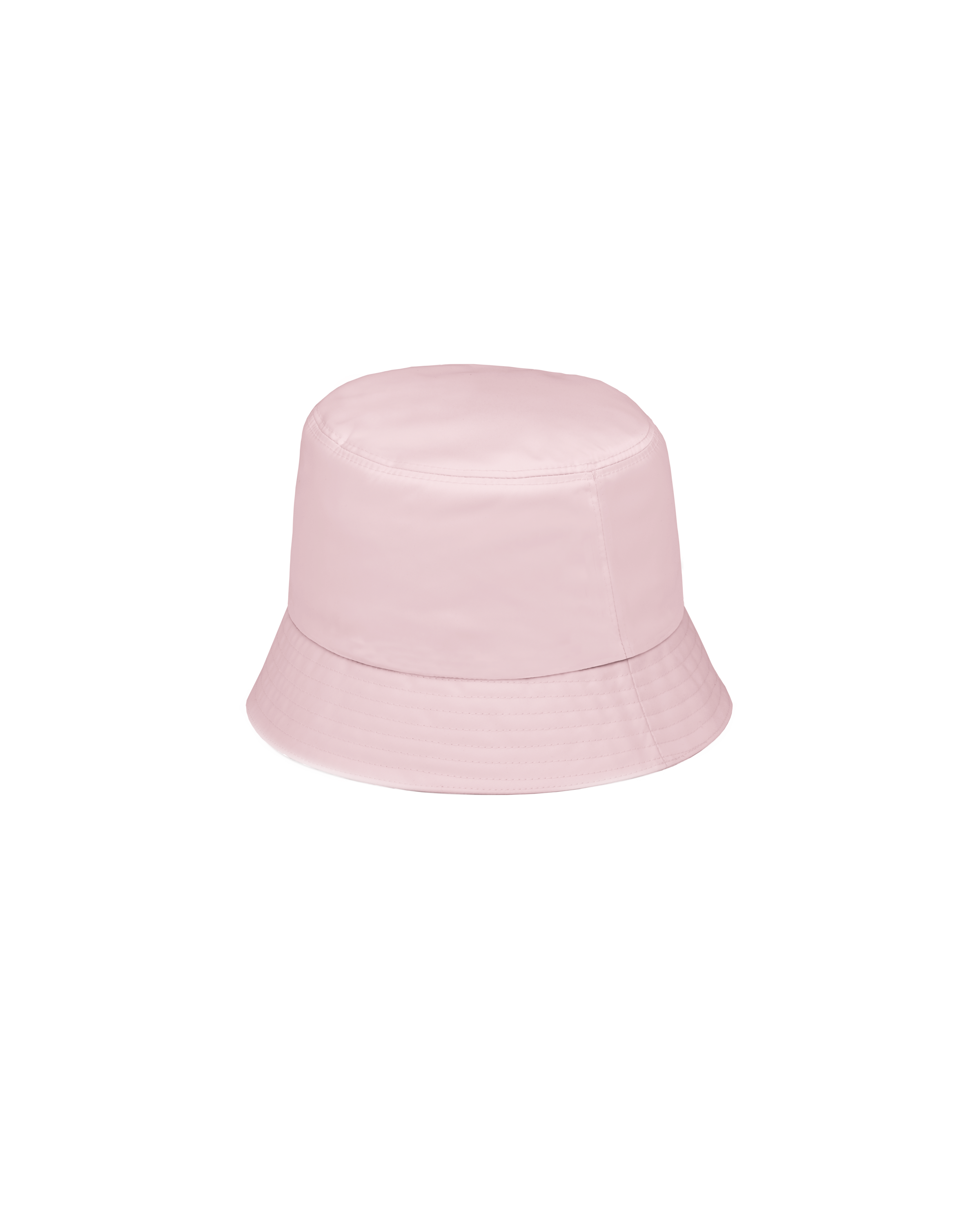 Alabaster Pink Re-Nylon bucket hat | Prada