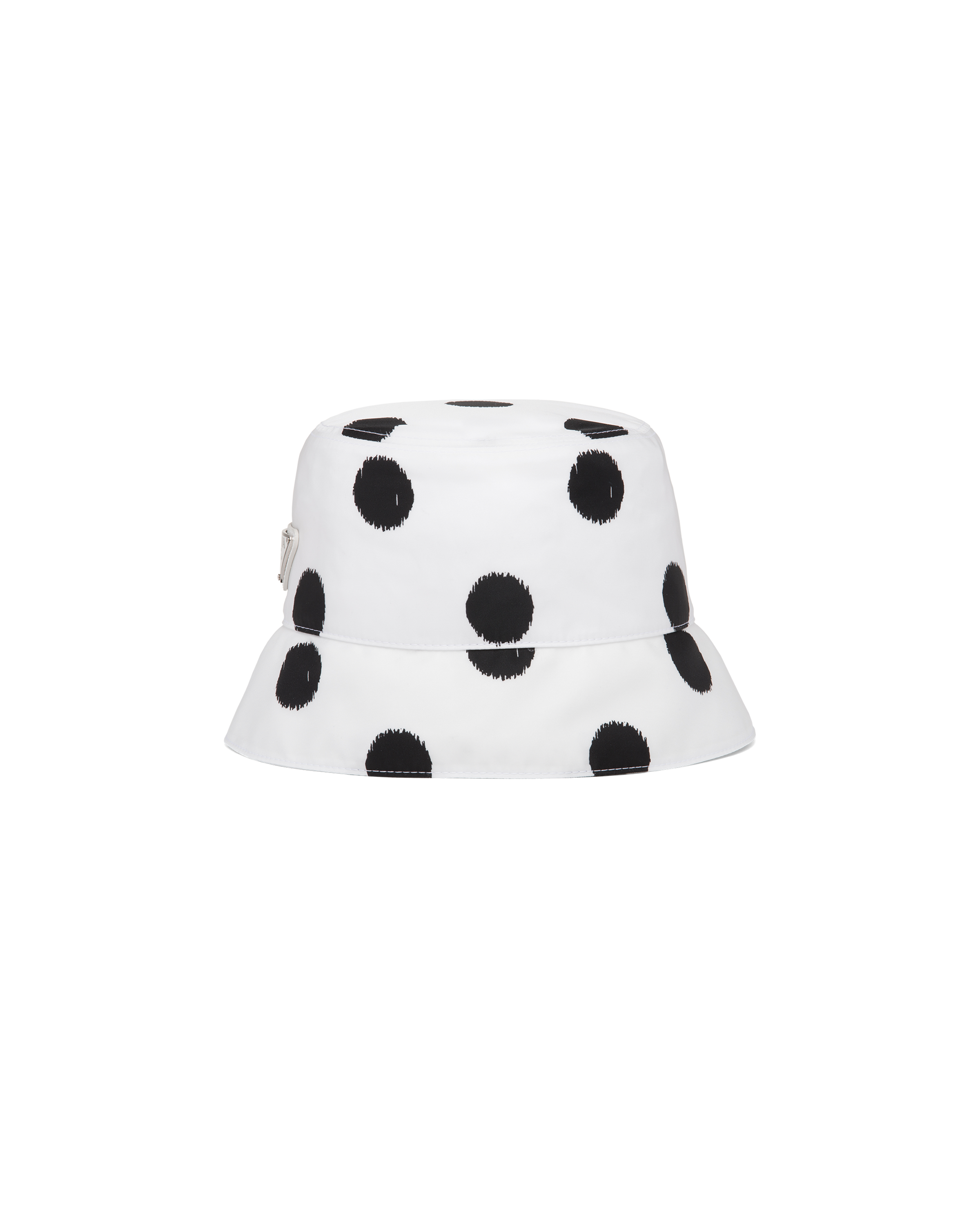 white prada hat