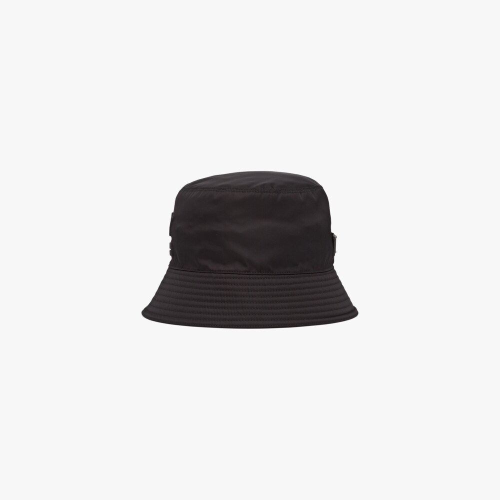 Black ReNylon bucket hat Prada