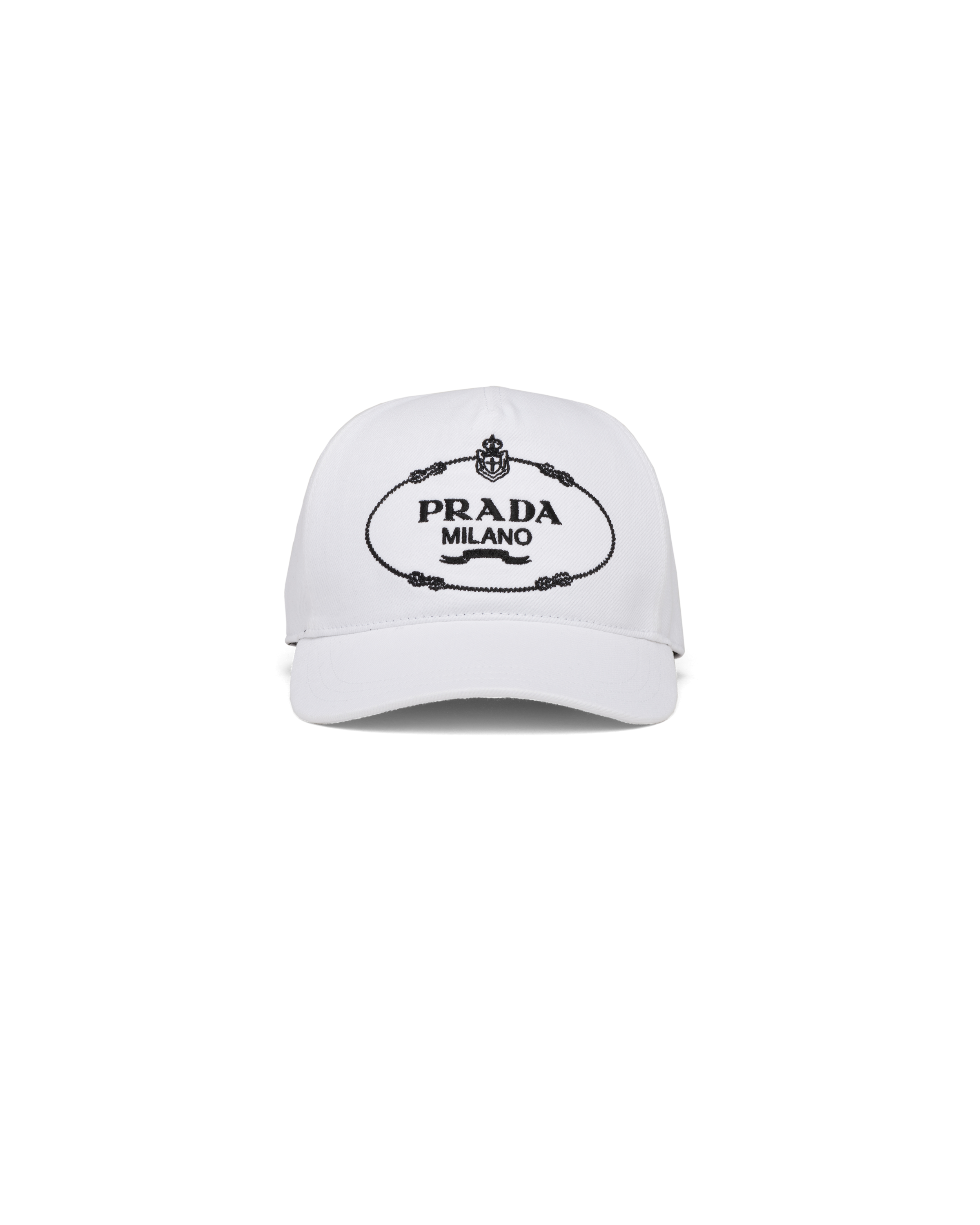 prada black cap