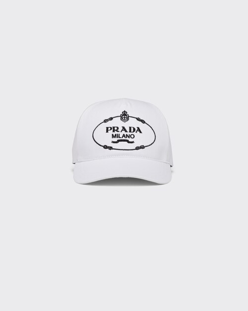 prada white cap