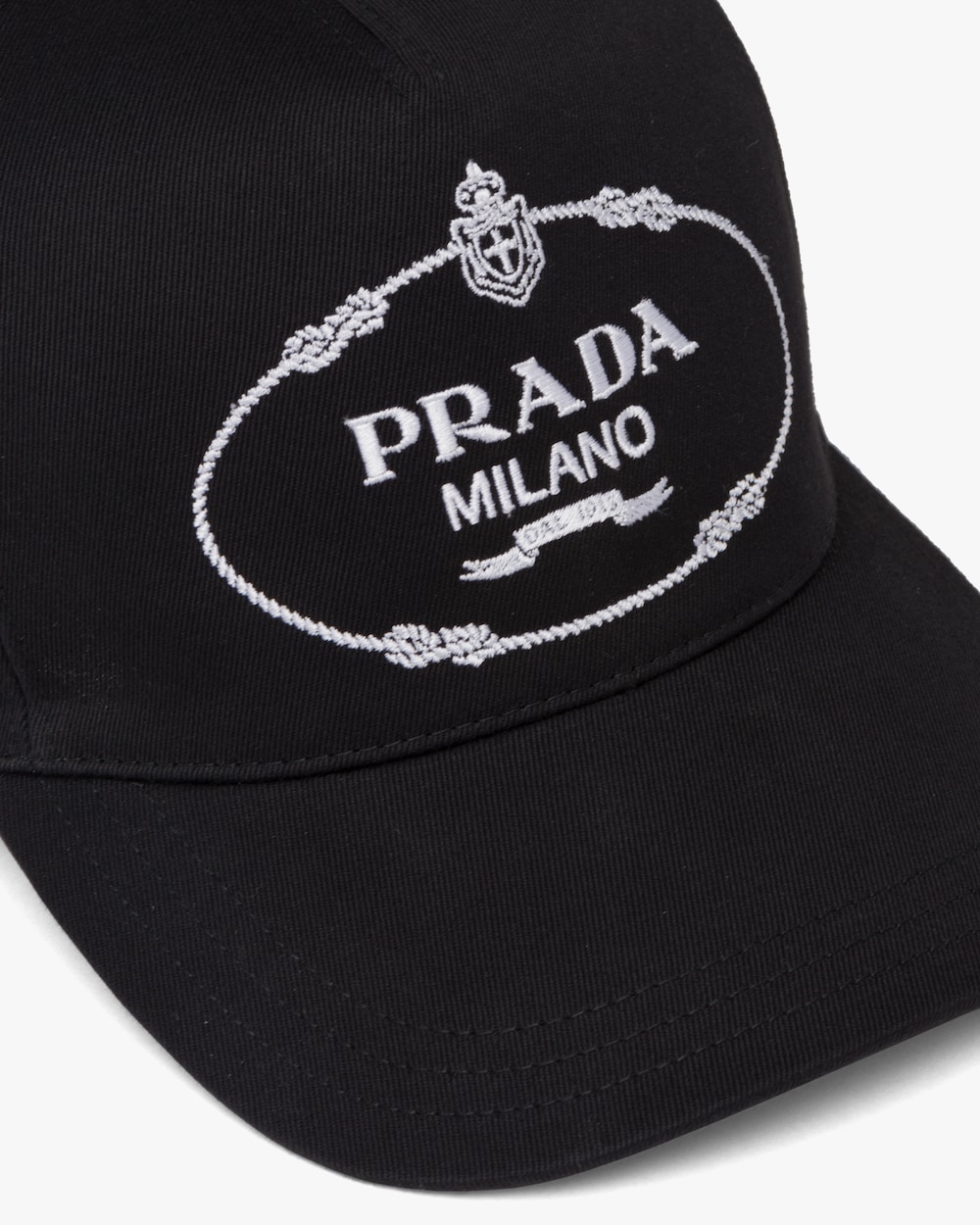 prada cap black