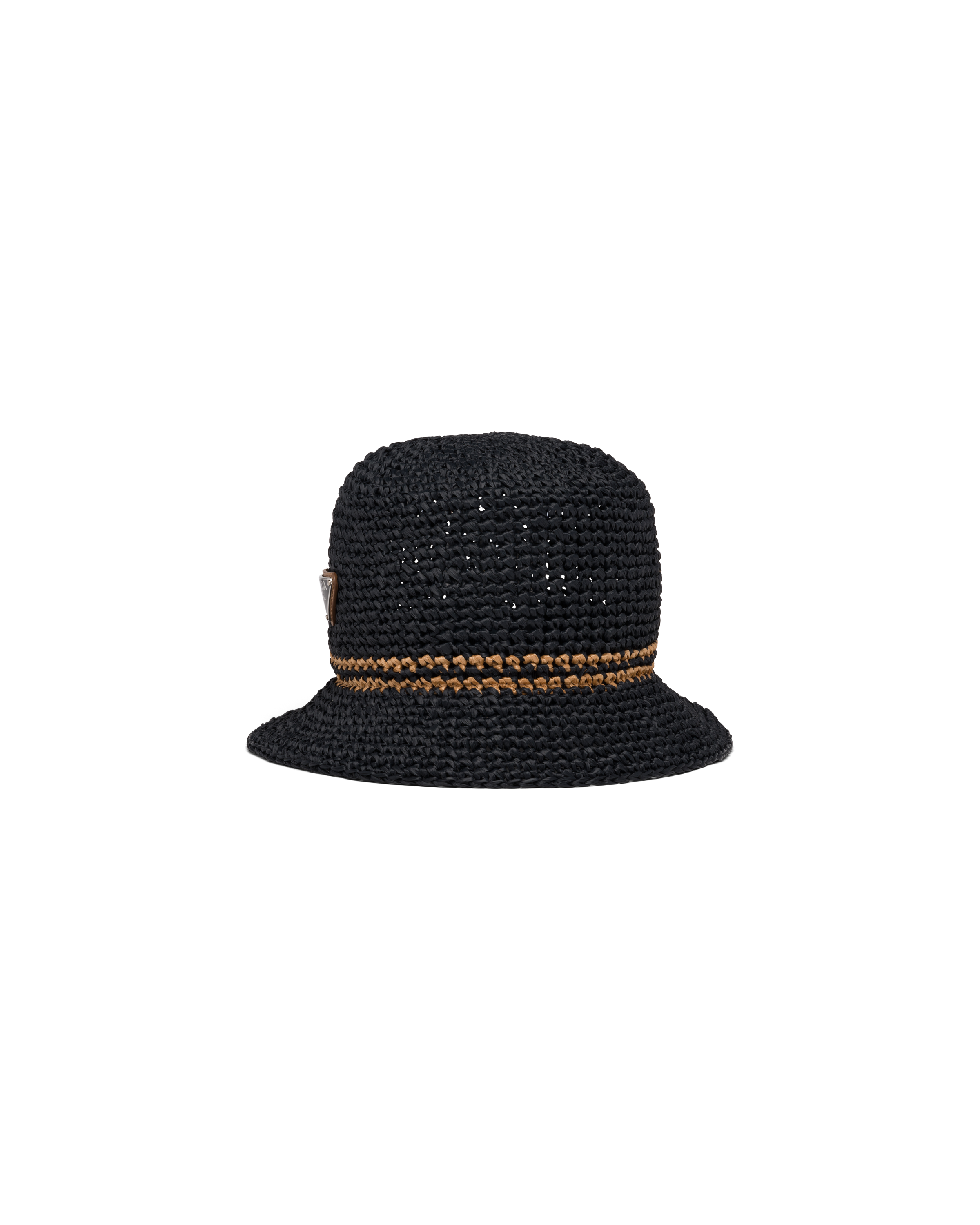 Prada crochet bucket hat clearance