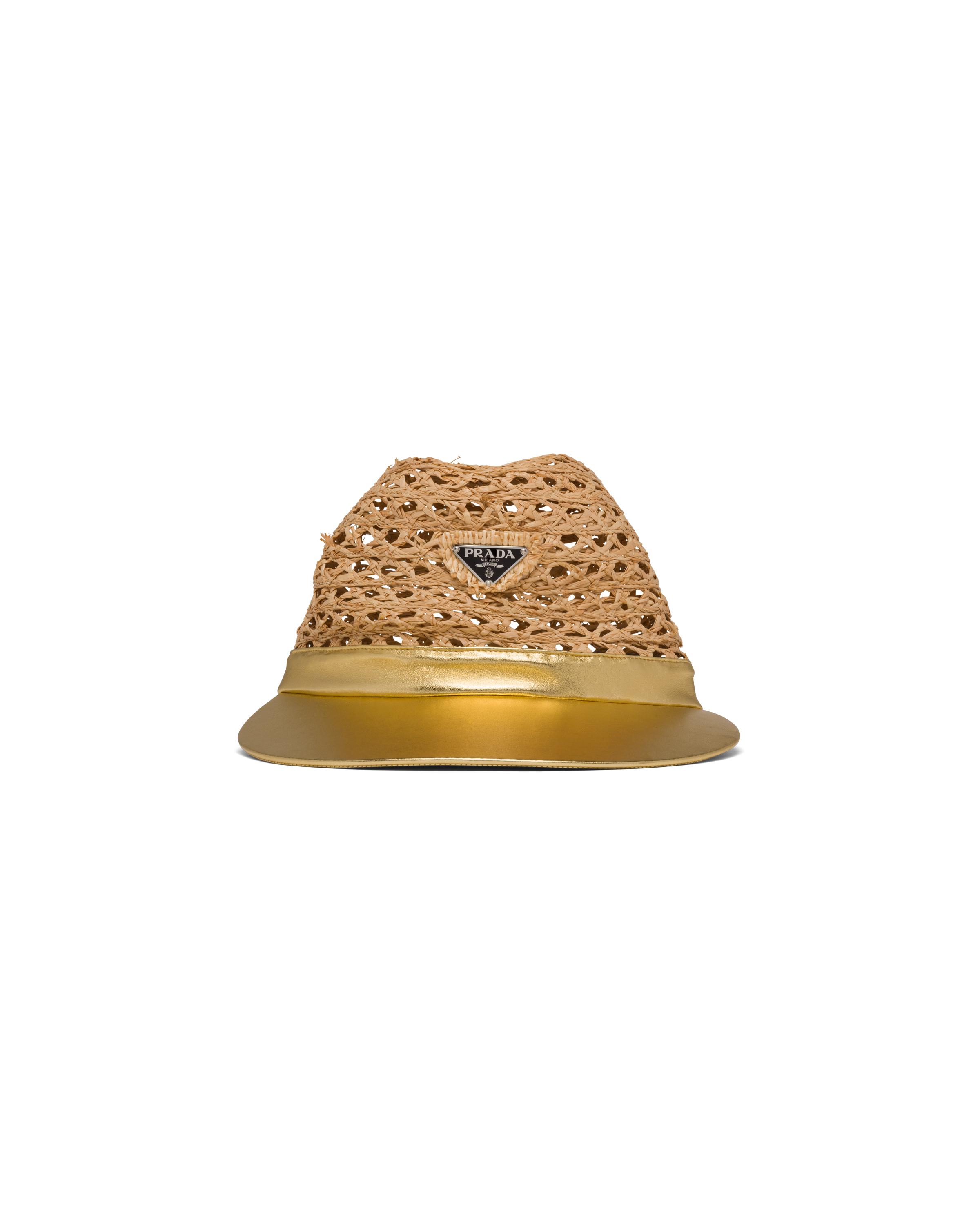 prada visor hat
