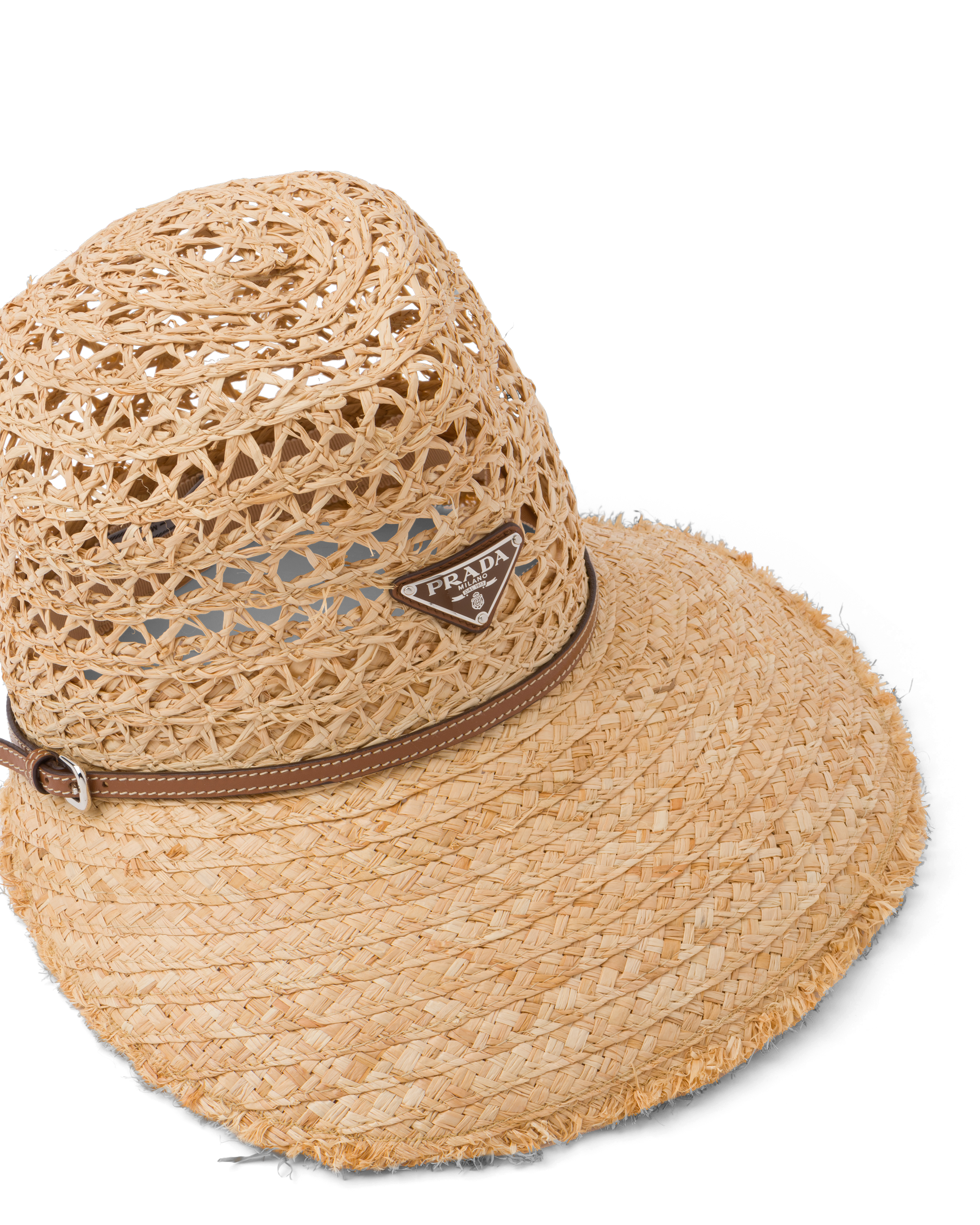 prada visor hat