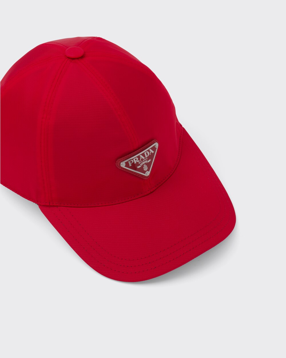 prada nylon baseball cap