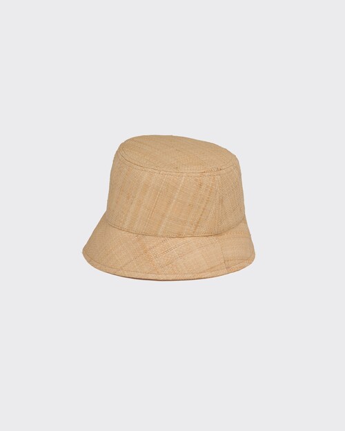 brown prada hat