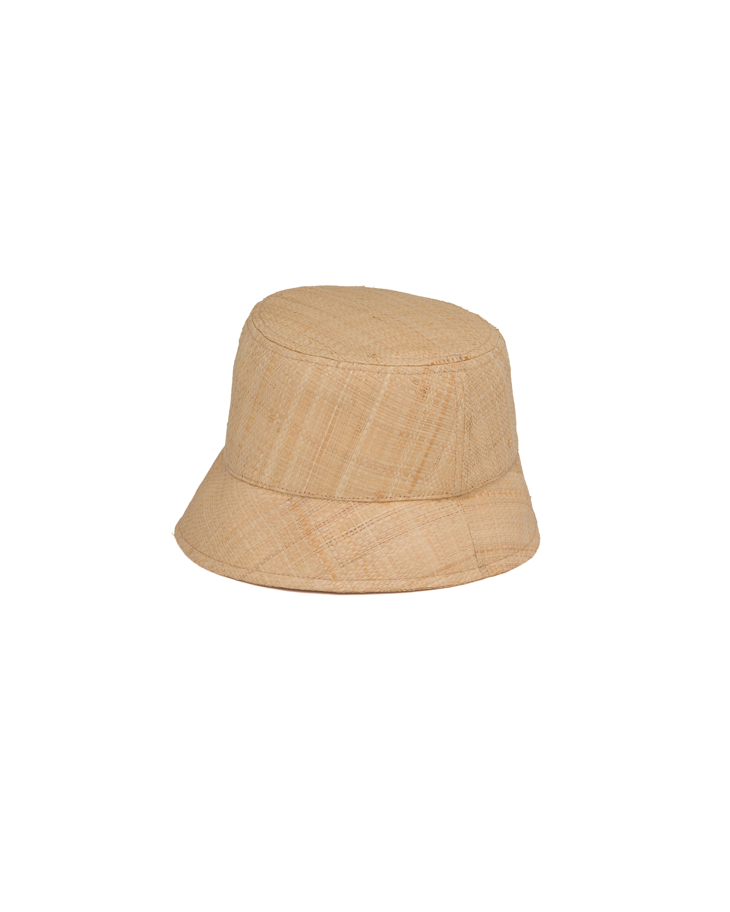 Straw Bucket Hat Prada