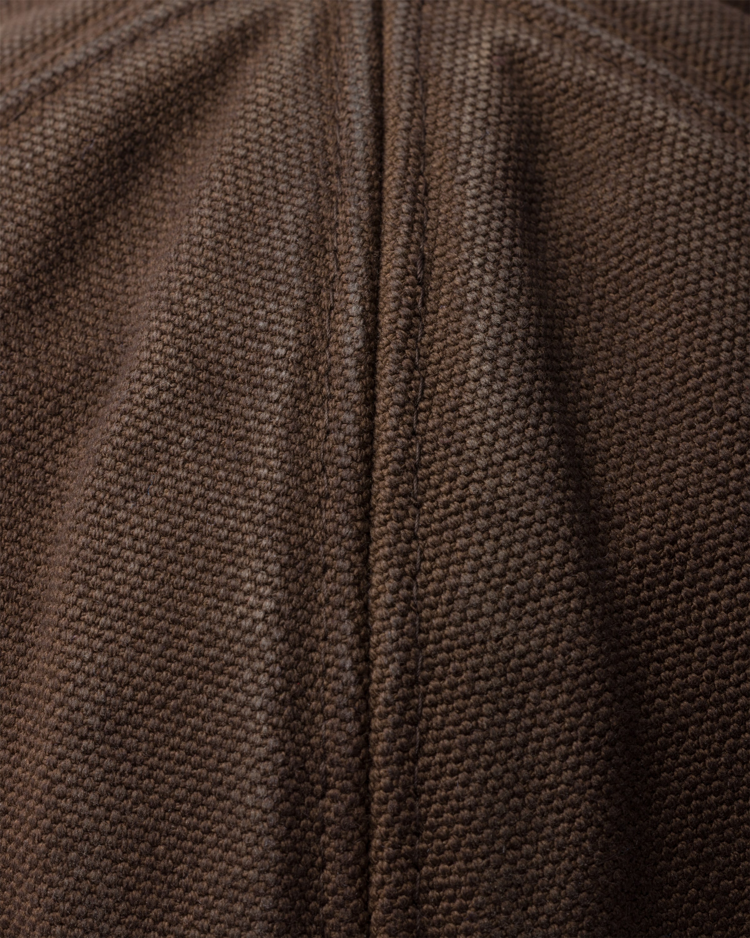 Prada Logo-embroidered Baseball Cap In Brown