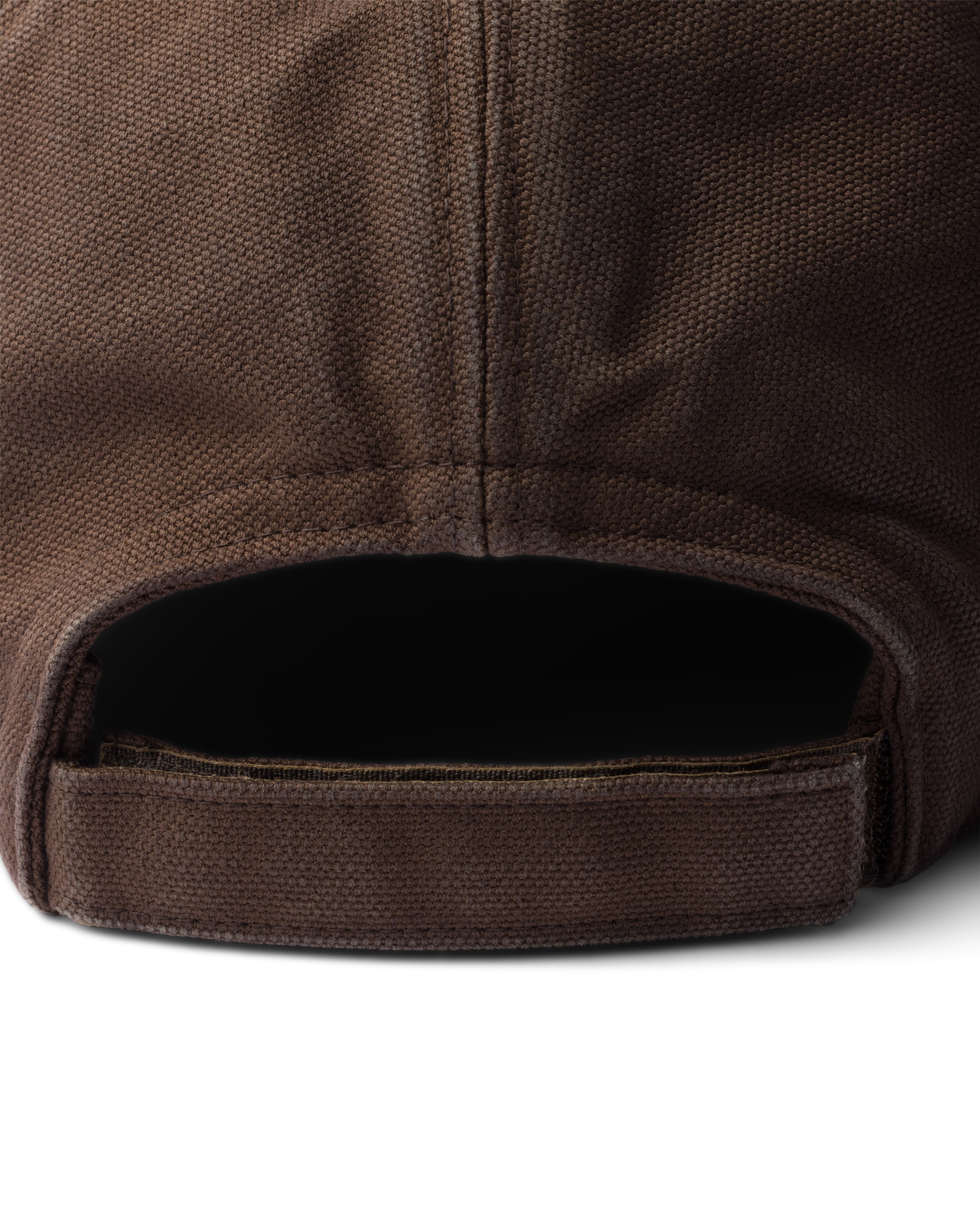 Prada Logo-embroidered Baseball Cap In Brown