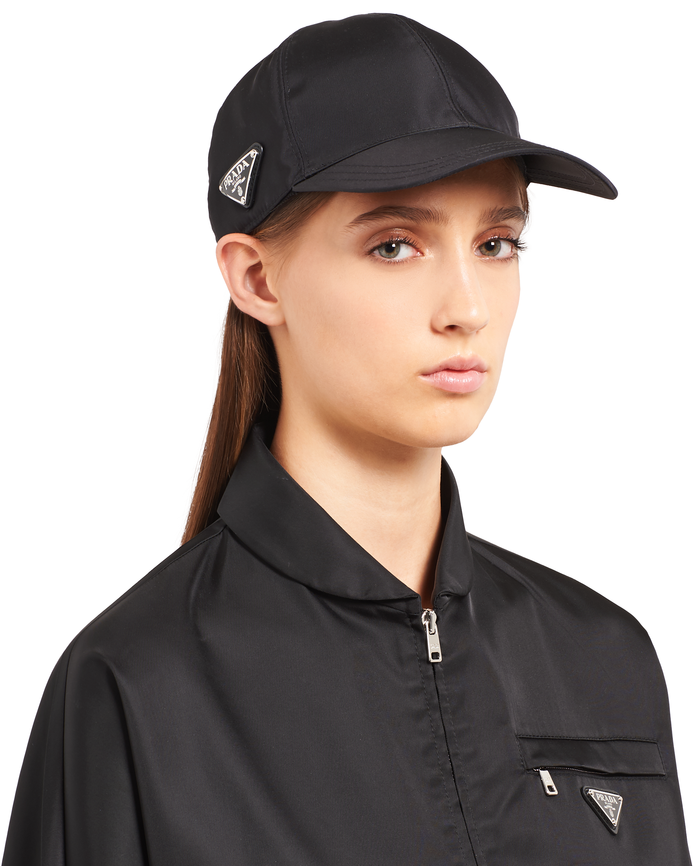 Nylon Baseball Cap | Prada