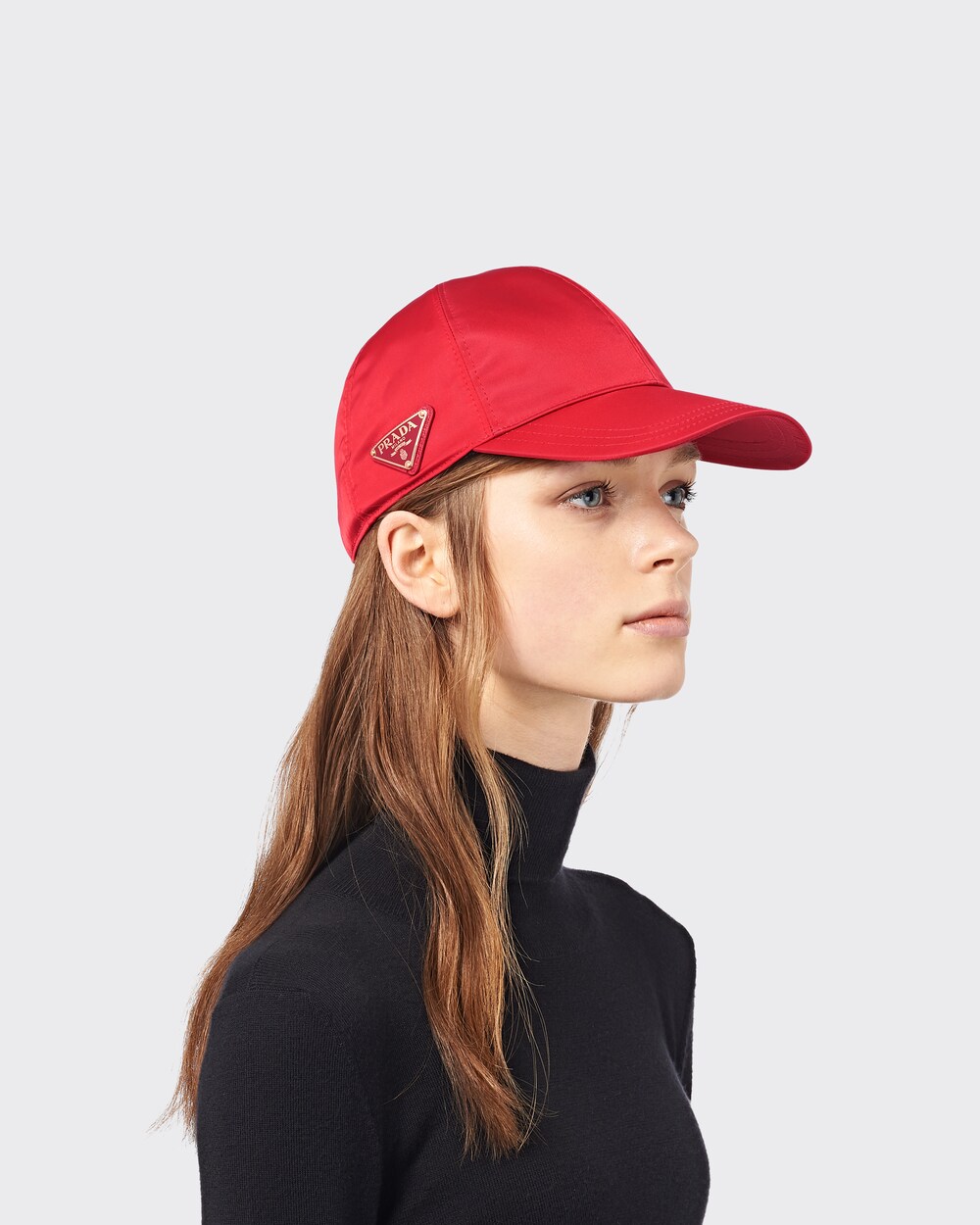 prada baseball cap womens
