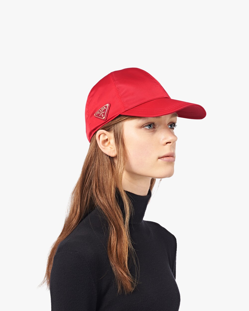 prada nylon visor