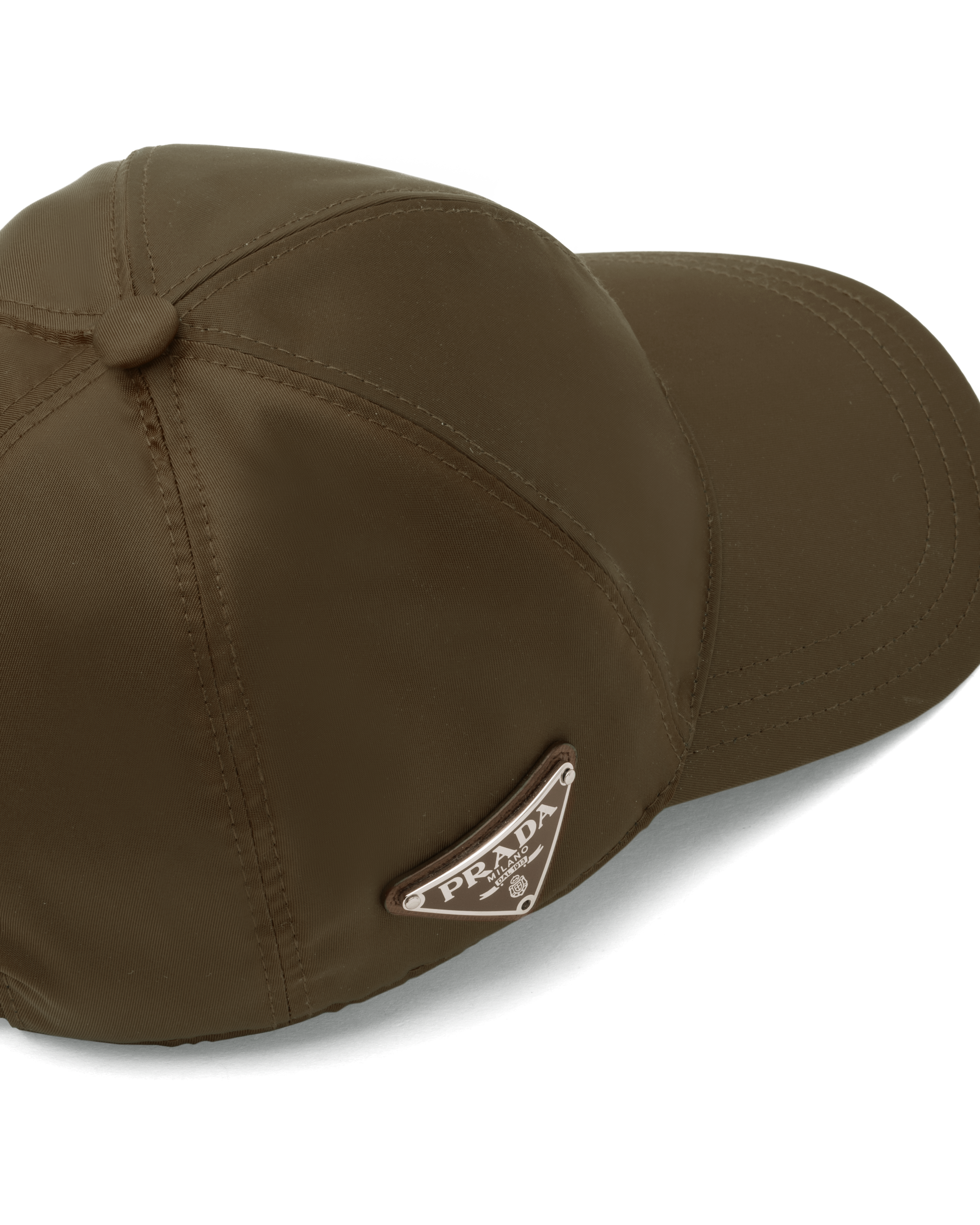 brown prada hat