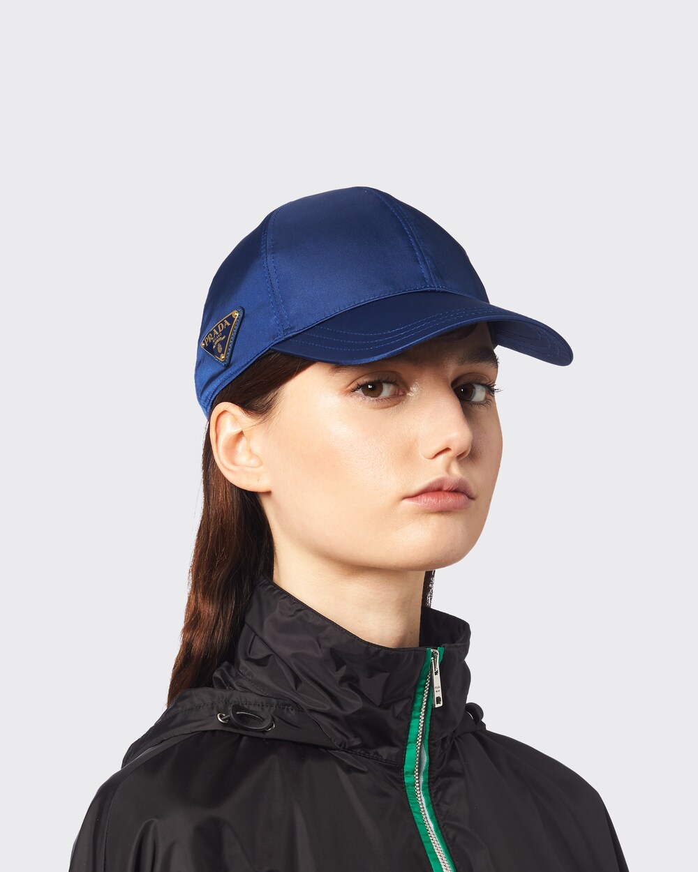 prada nylon baseball cap