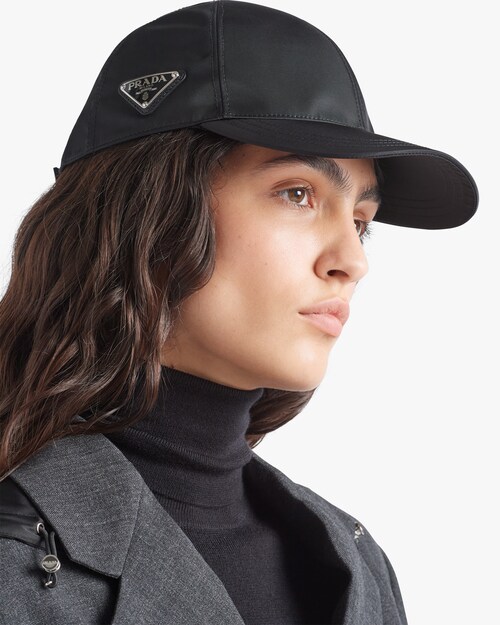 prada nylon visor