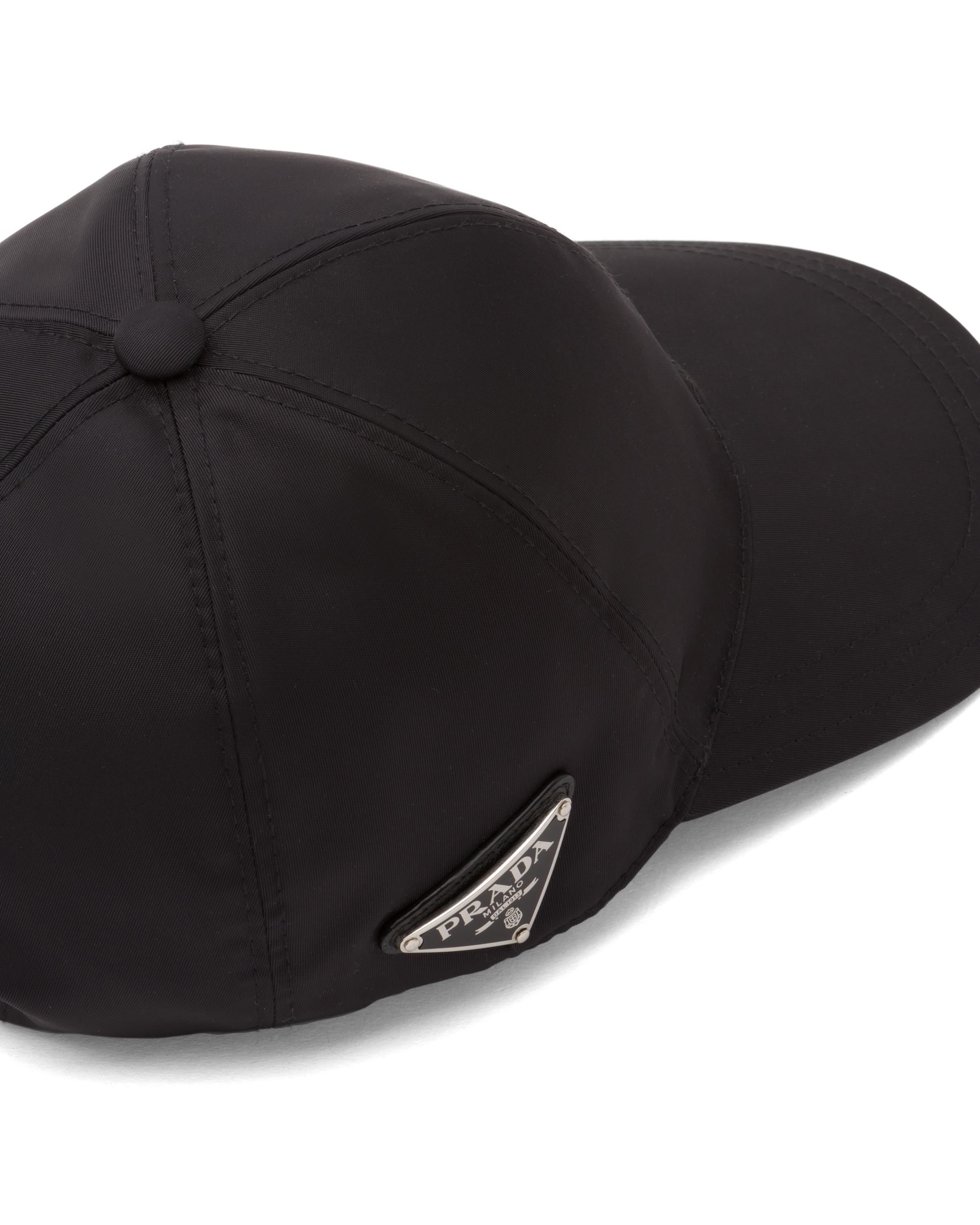 prada nylon cap